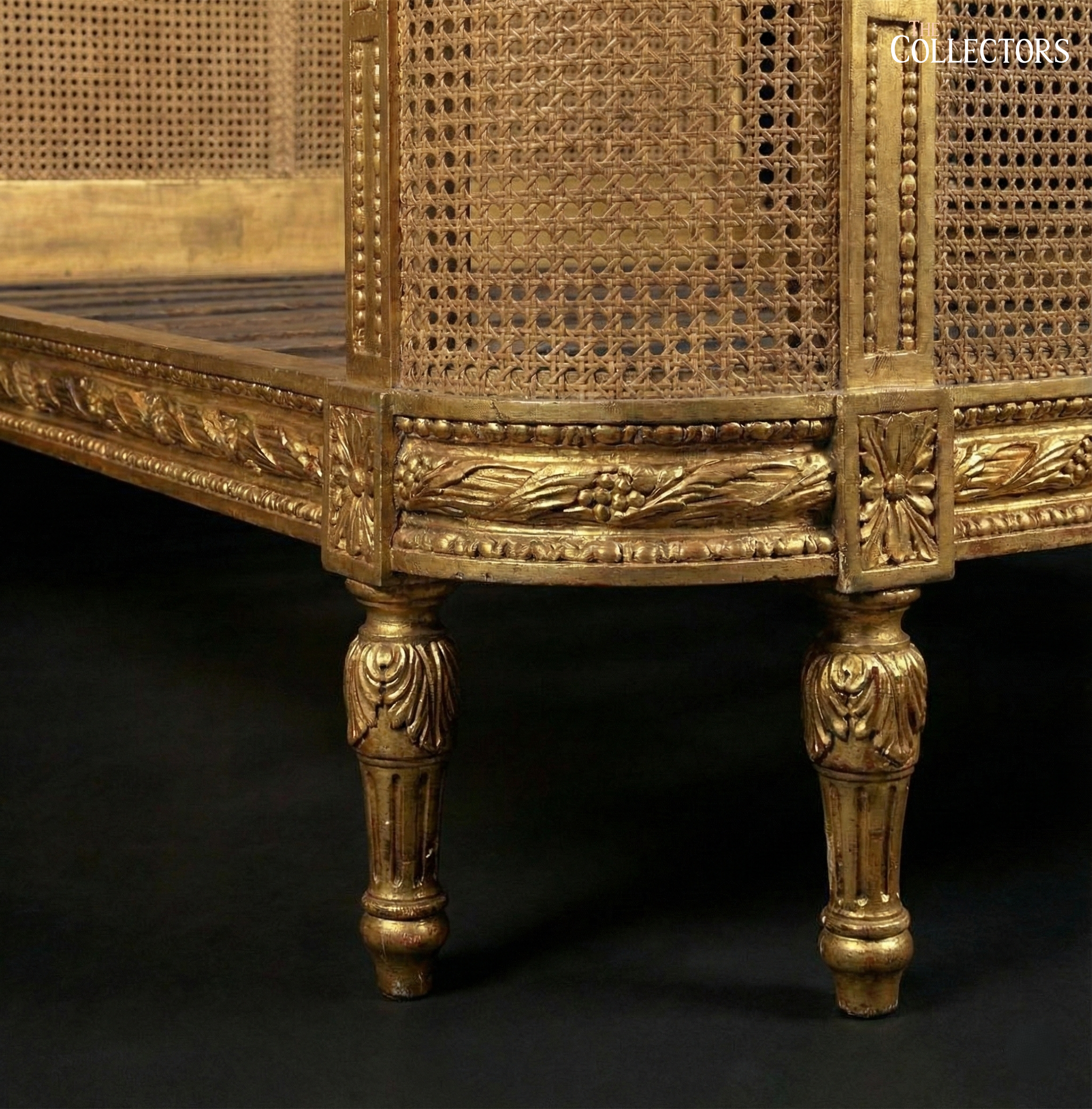 The Gilded Parisian Salon Bed — image 3