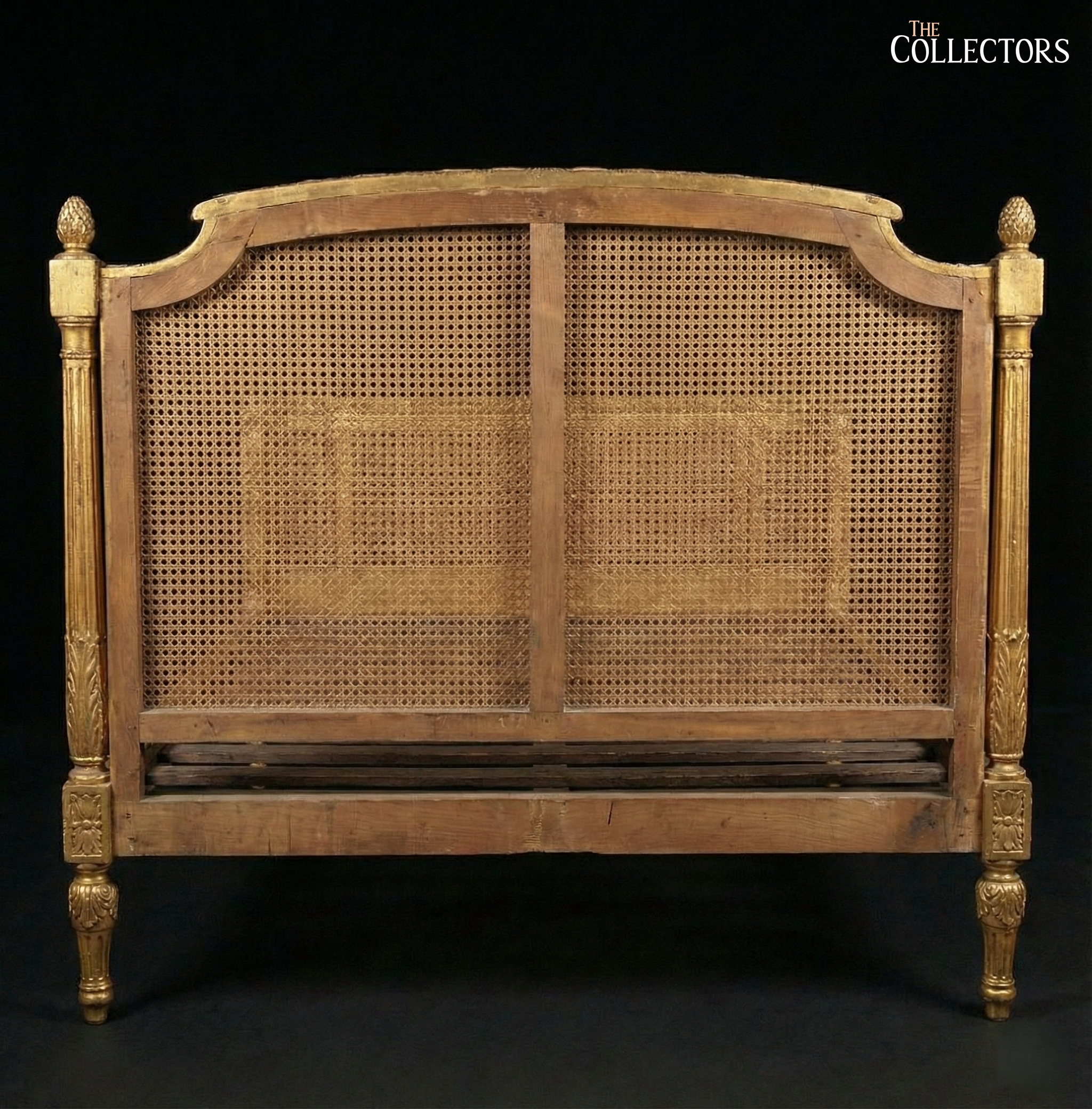 The Gilded Parisian Salon Bed — image 4