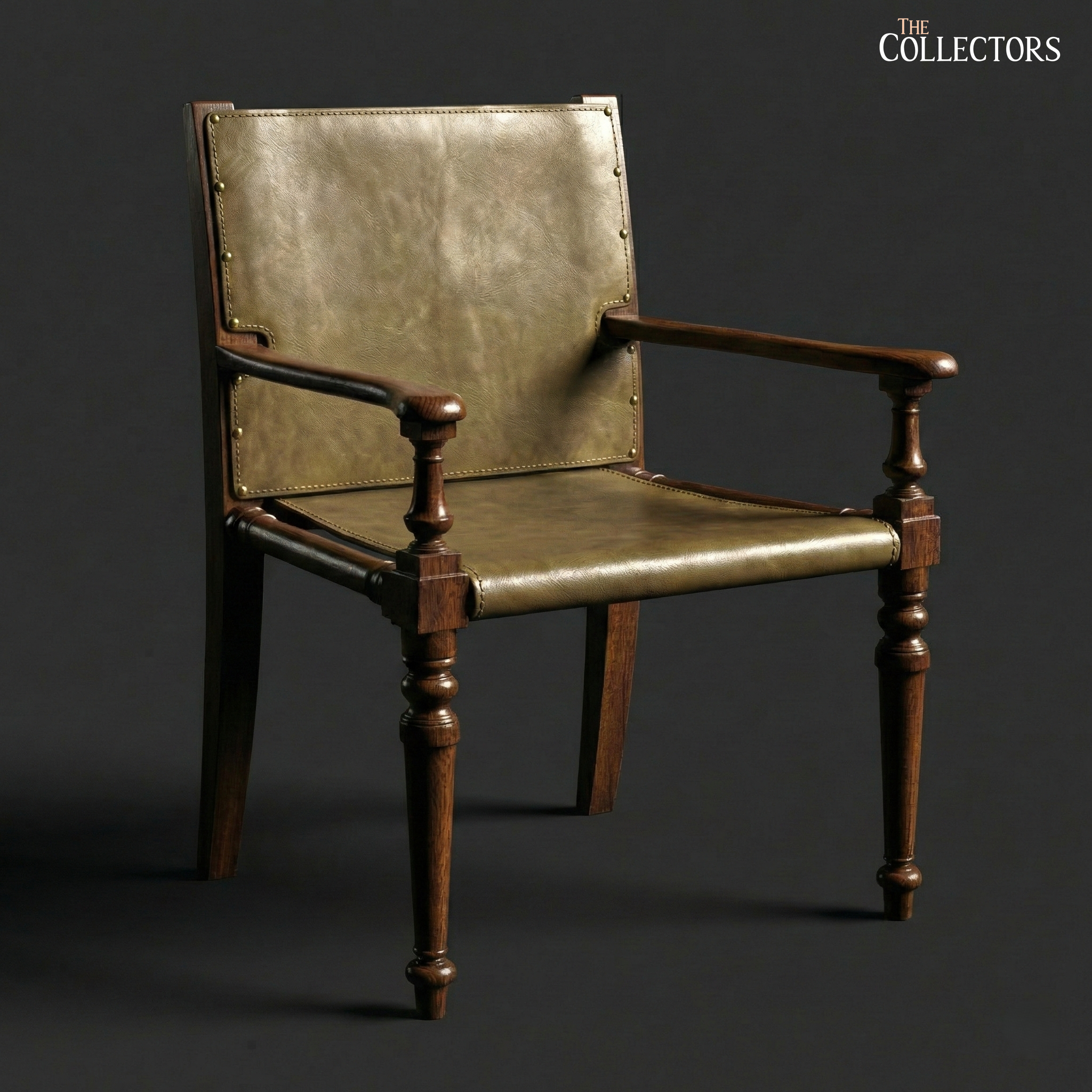 The Hampstead Study Room Leather Armchair — image 1