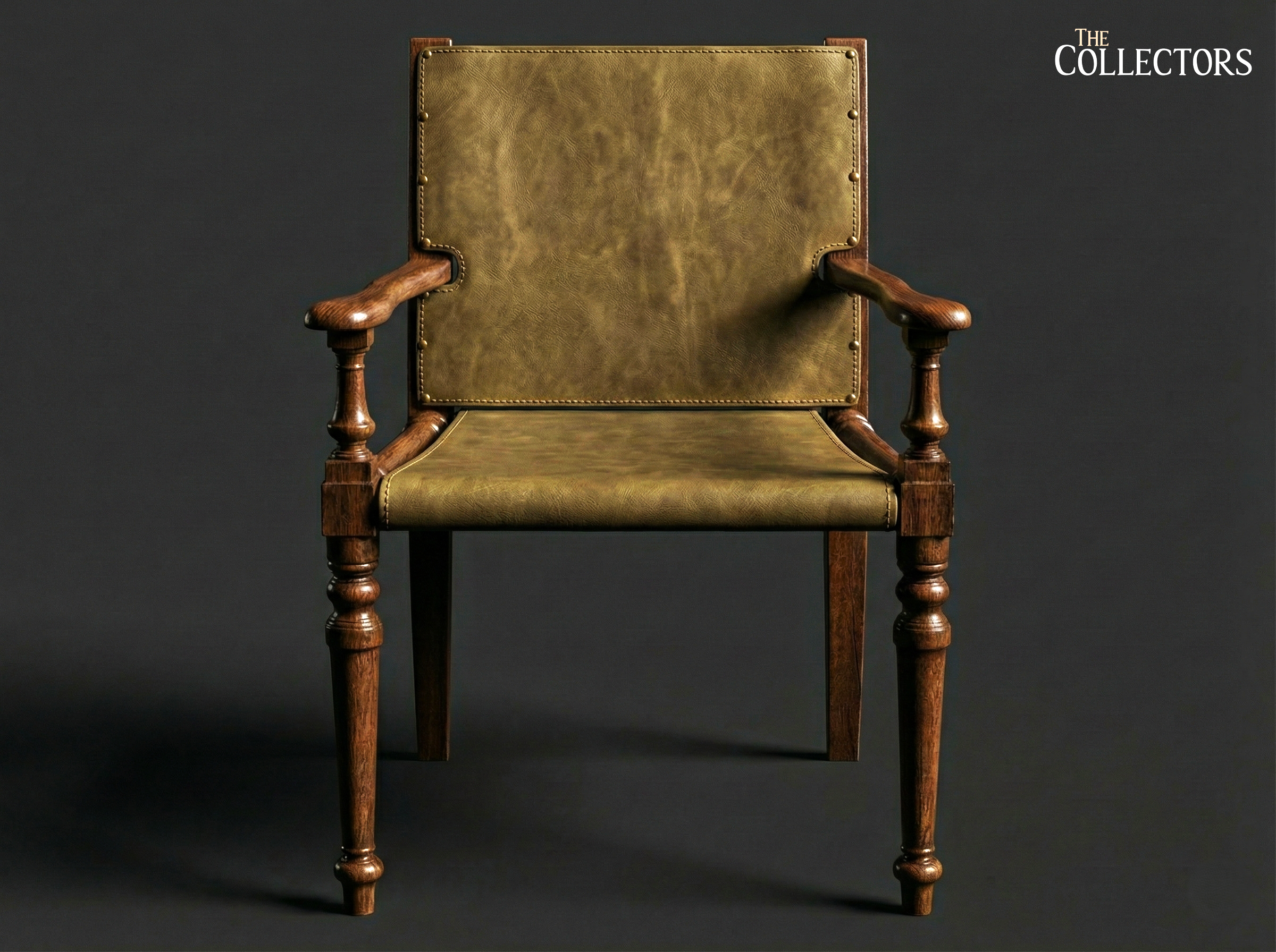 The Hampstead Study Room Leather Armchair — image 2