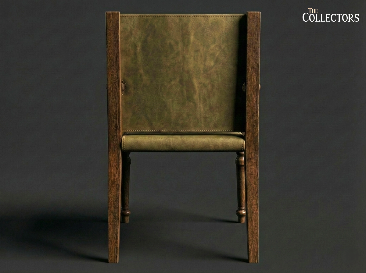 The Hampstead Study Room Leather Armchair — image 4