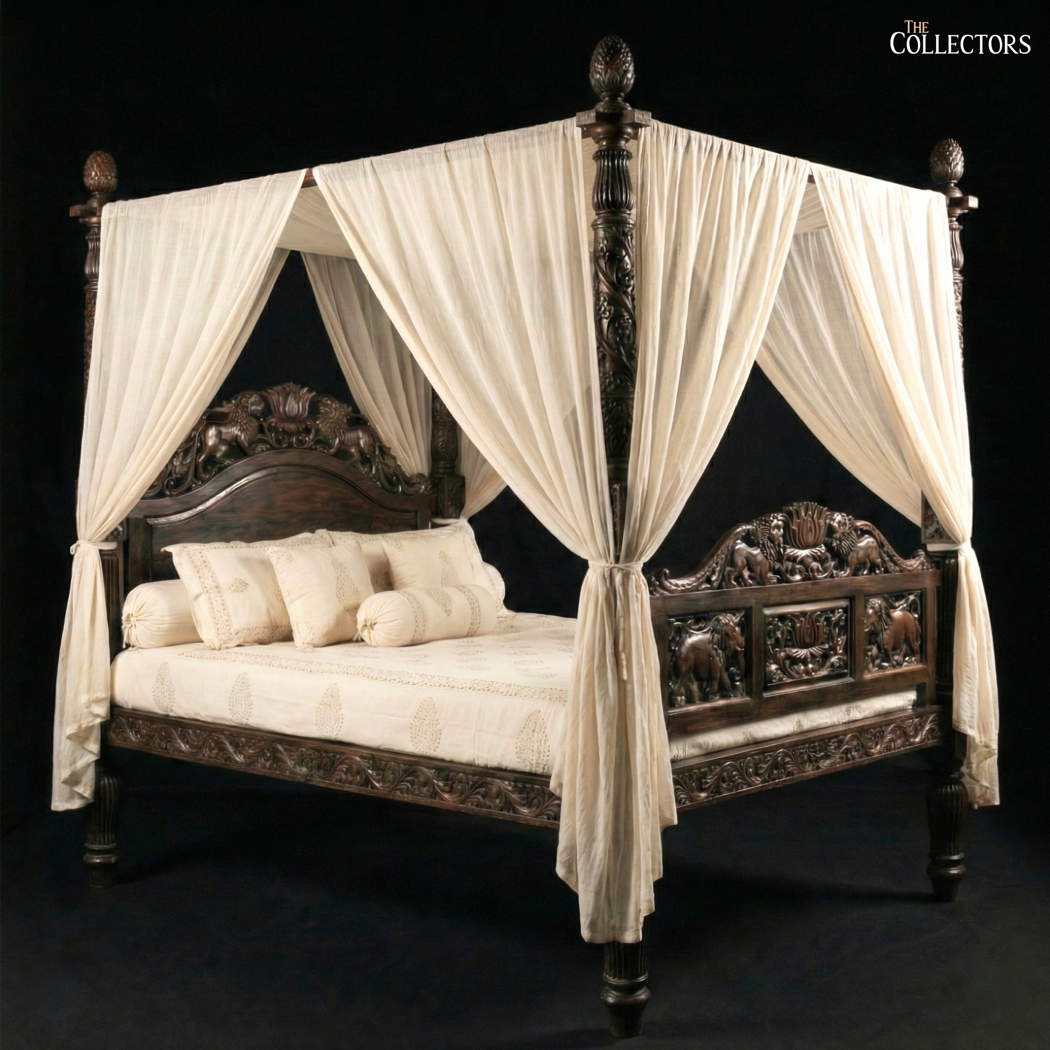 The Imperial Safari Canopy Bed — image 1