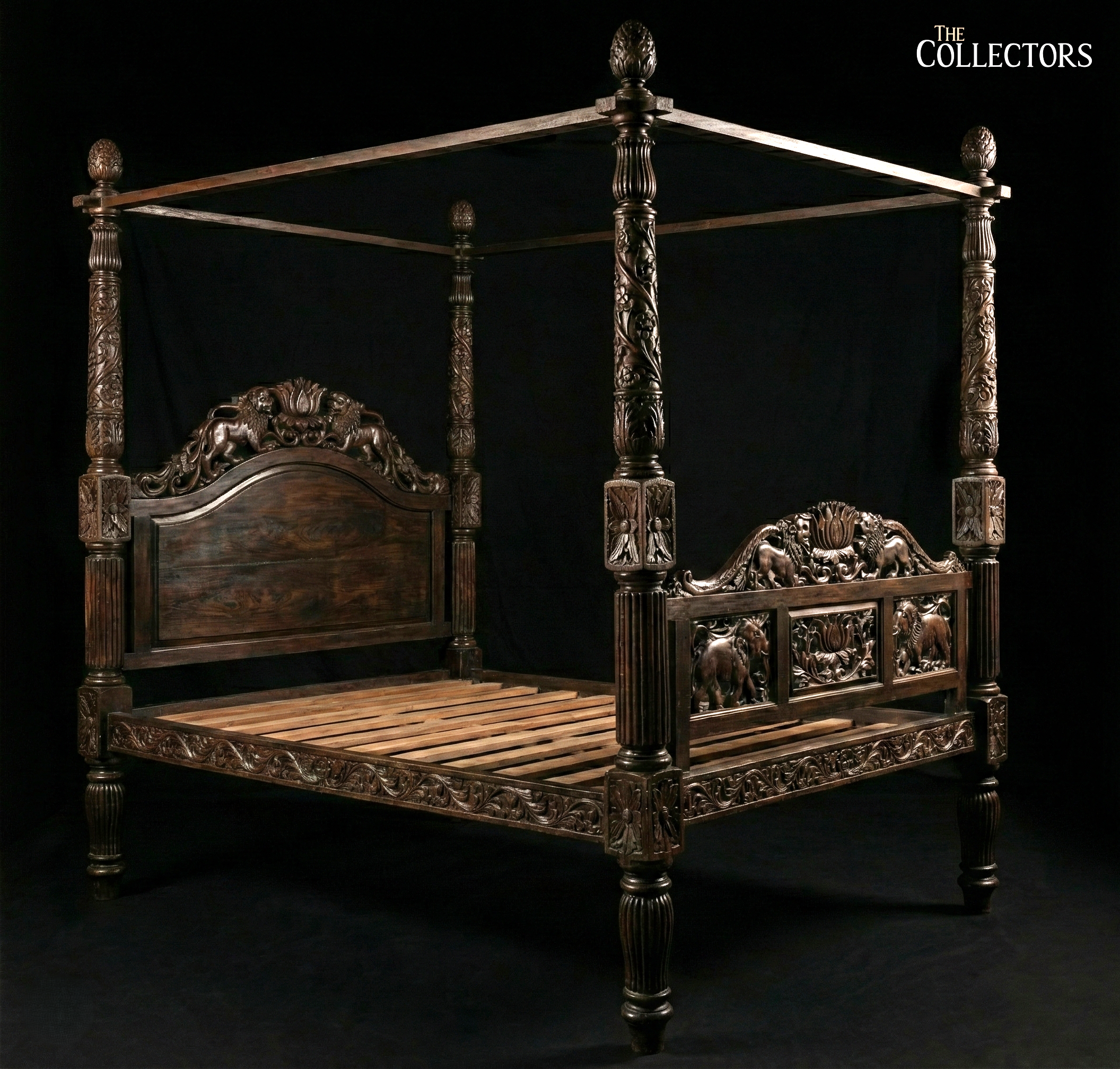 The Imperial Safari Canopy Bed — image 2