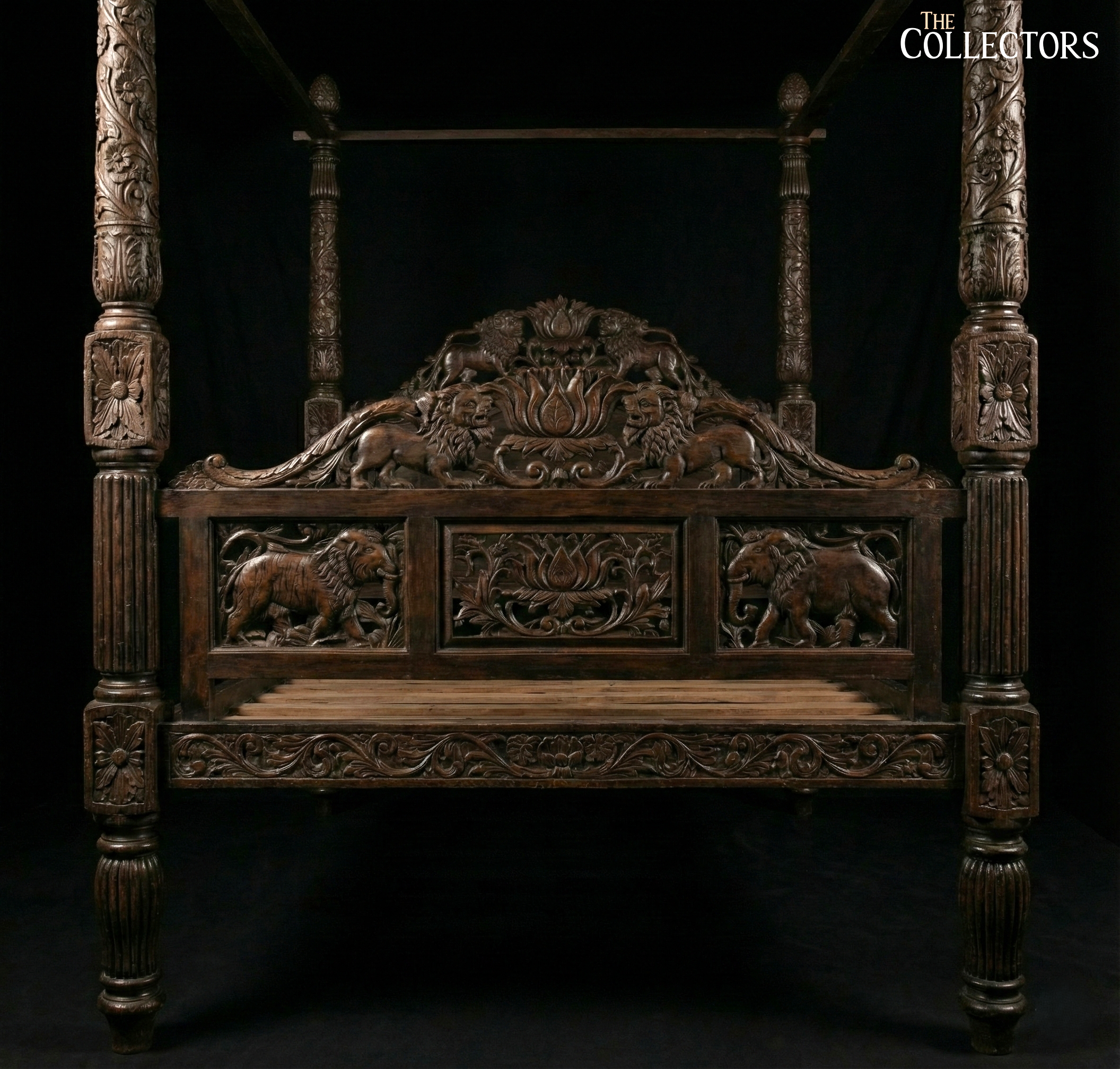 The Imperial Safari Canopy Bed — image 3