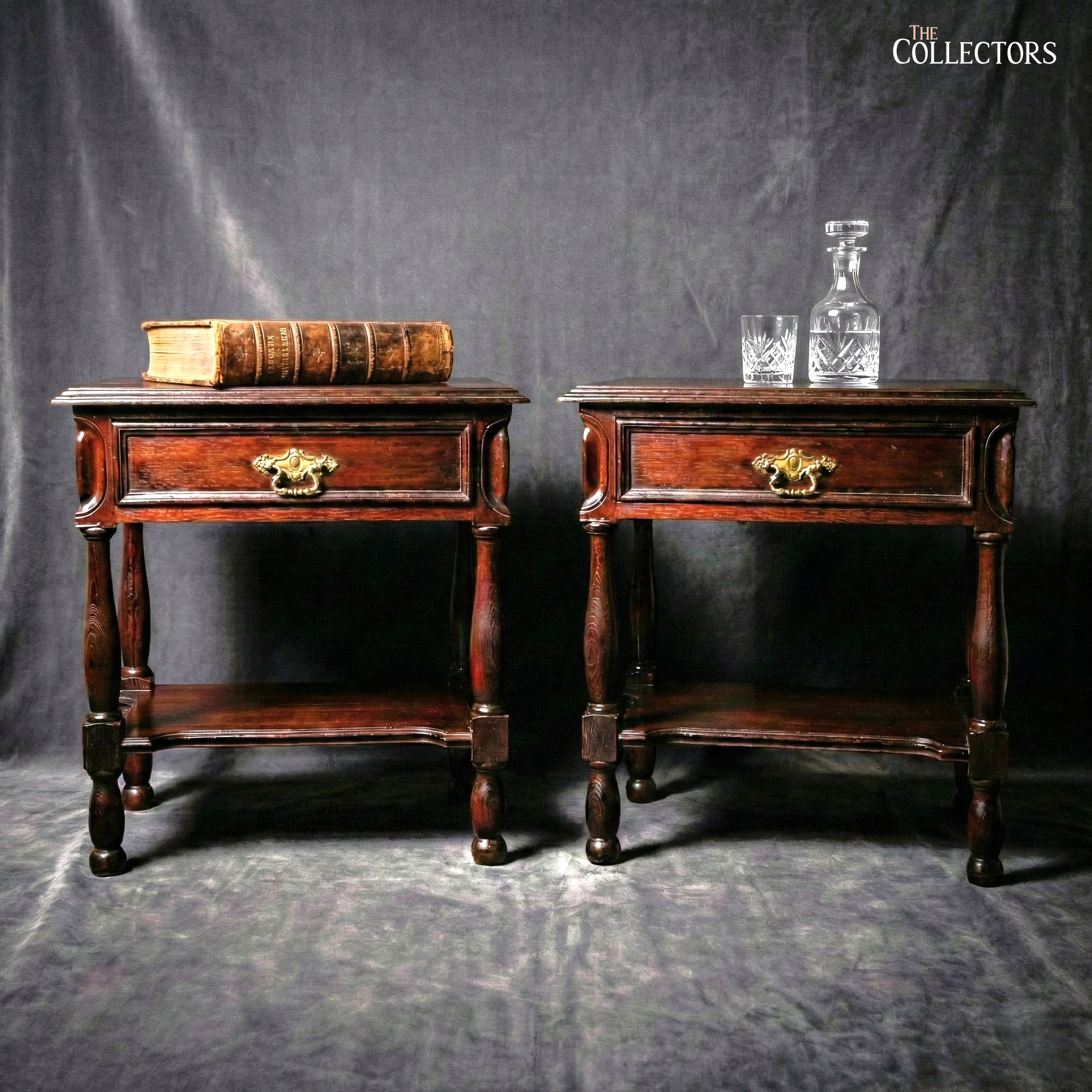 The Kensington Edwardian Night Tables — image 1
