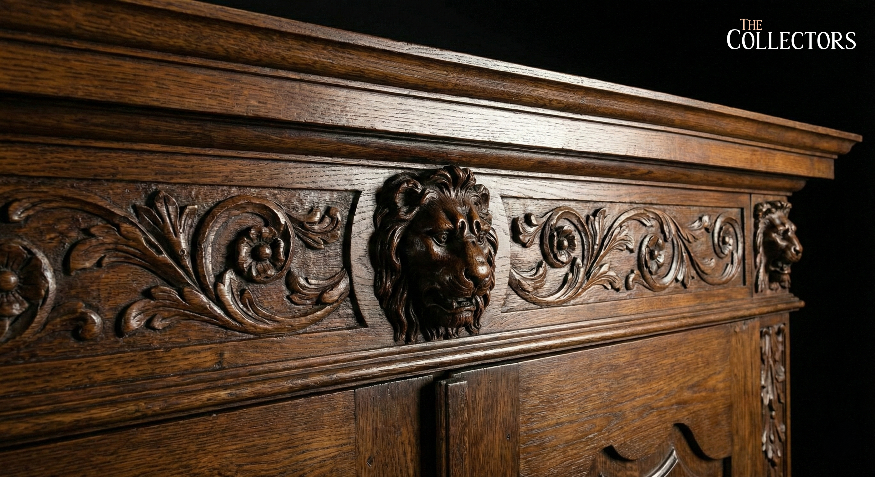 The Lion-Guarded Armoire of the Loire Châteaux — image 5