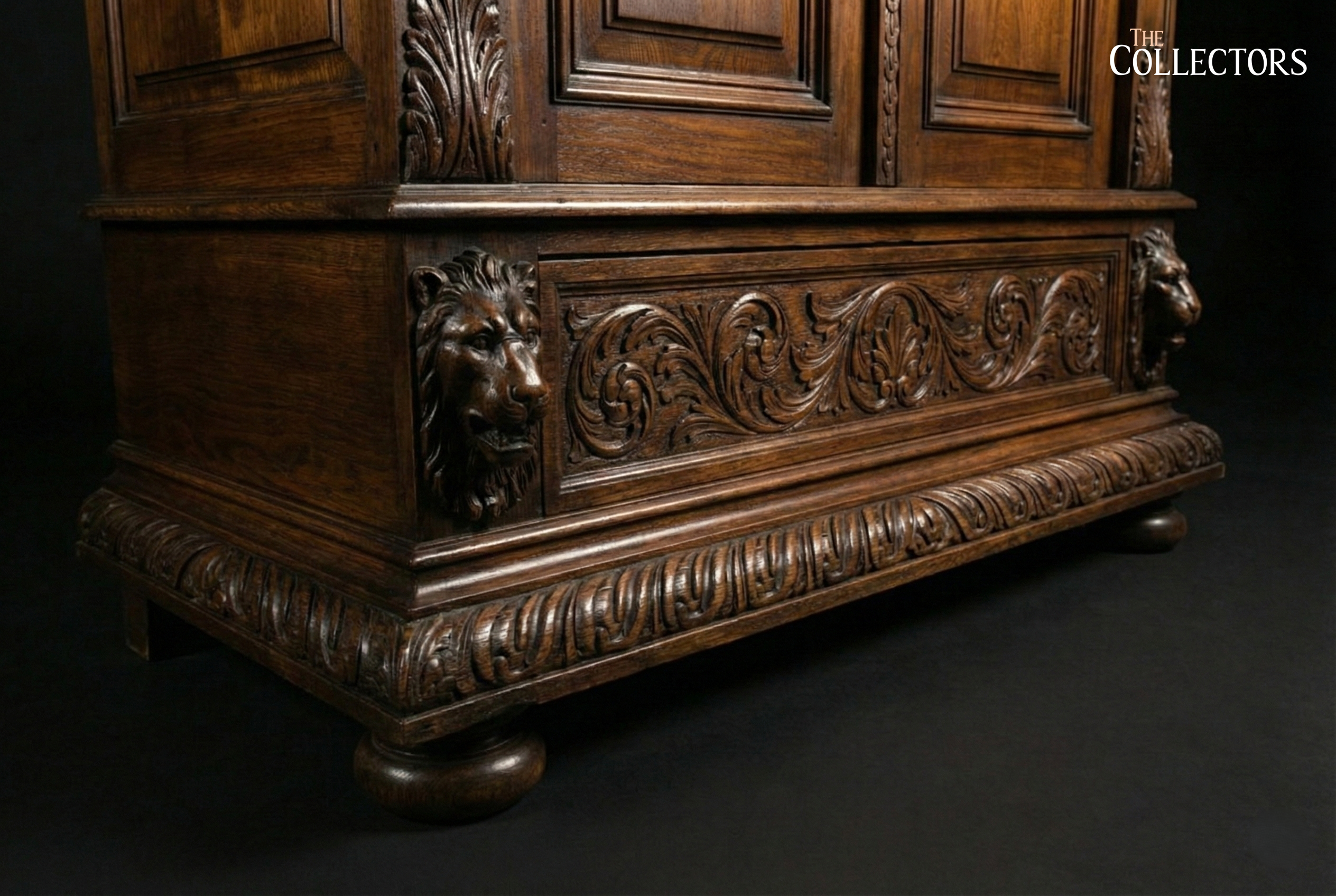 The Lion-Guarded Armoire of the Loire Châteaux — image 6