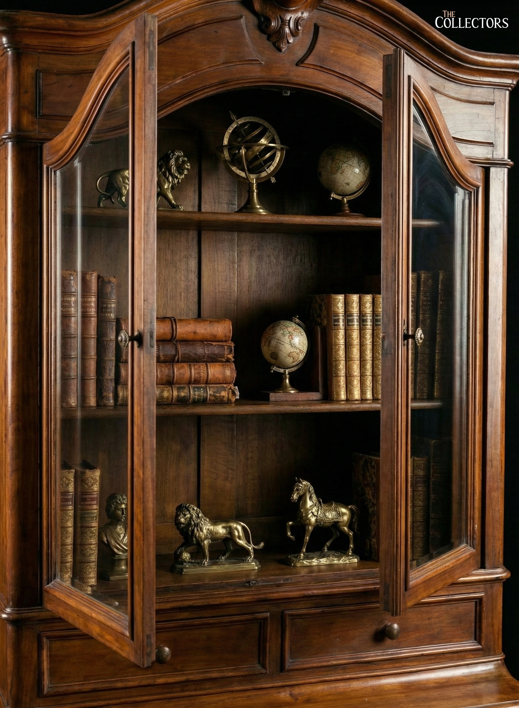 The Louis XV Cabinet de Travail - A Provincial Rocaille Writing Suite — image 2
