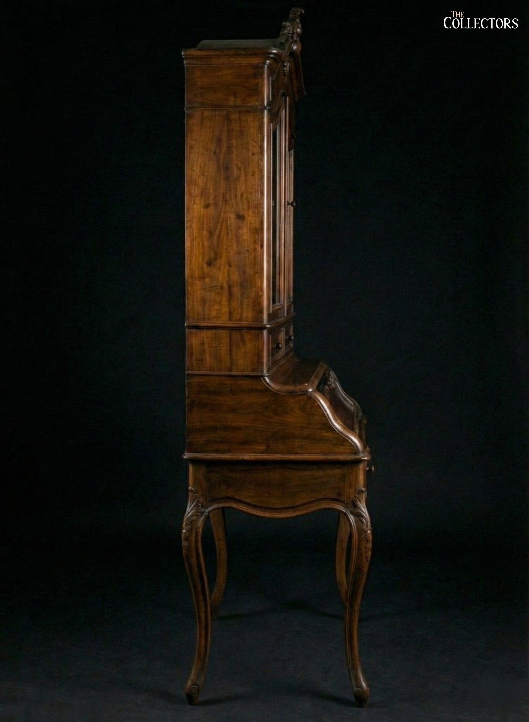 The Louis XV Cabinet de Travail - A Provincial Rocaille Writing Suite — image 6