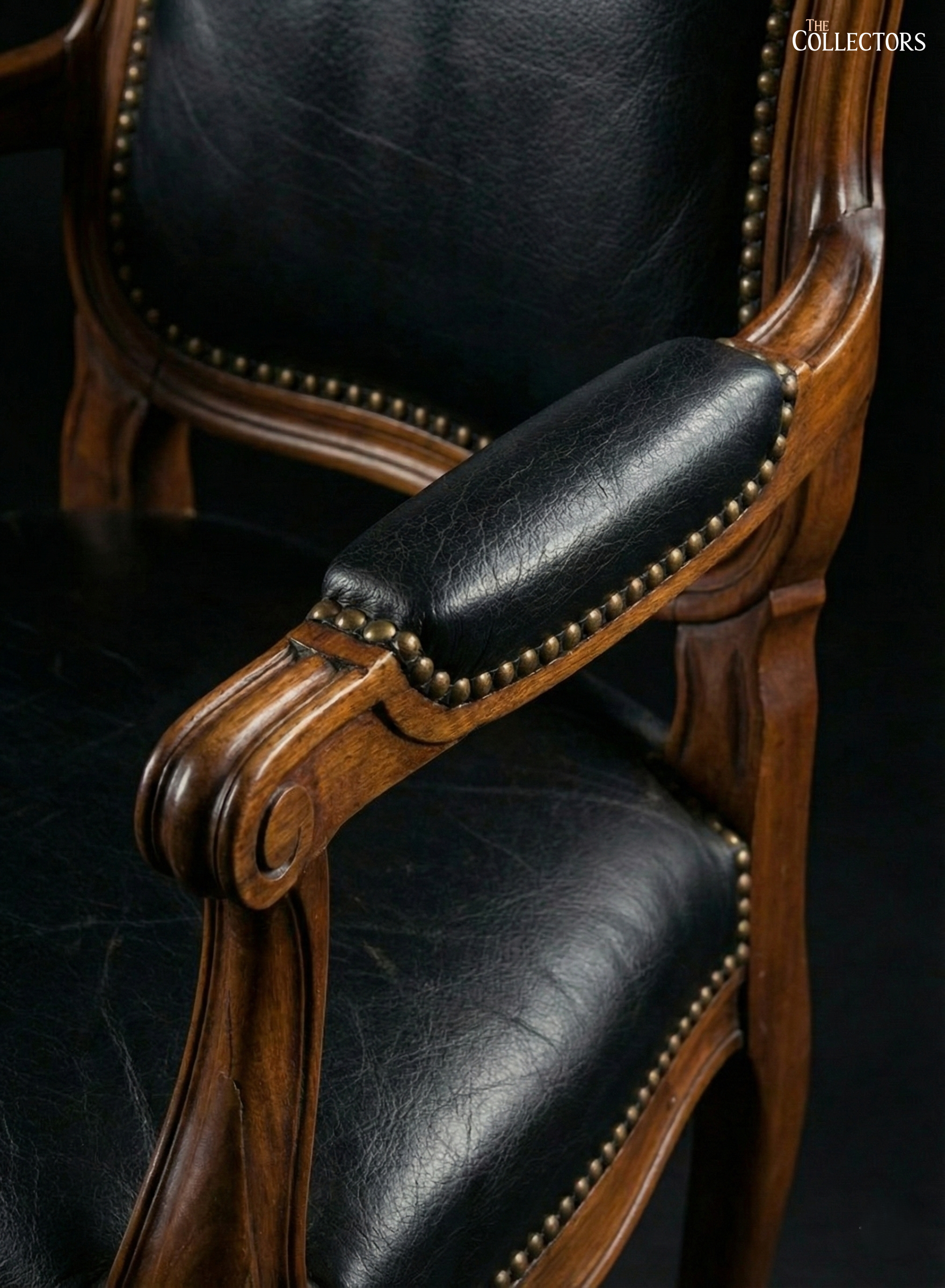 The Louis XV Cabinet de Travail - A Provincial Rocaille Writing Suite — image 7