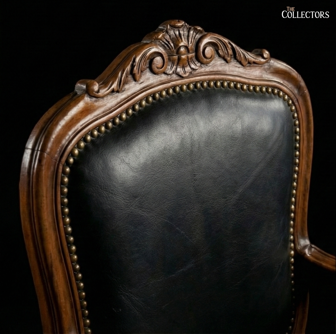 The Louis XV Cabinet de Travail - A Provincial Rocaille Writing Suite — image 8