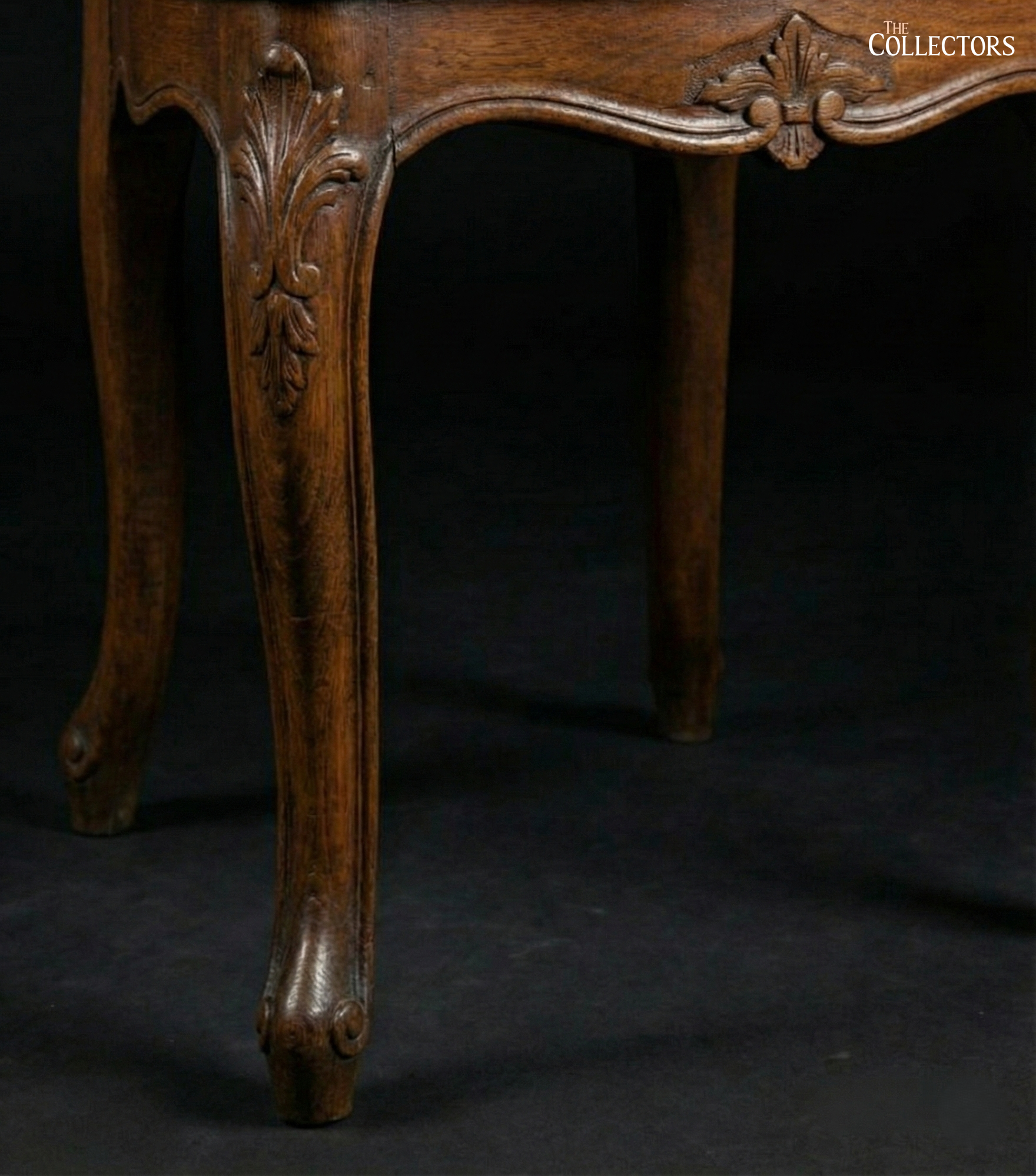 The Louis XV Cabinet de Travail - A Provincial Rocaille Writing Suite — image 9