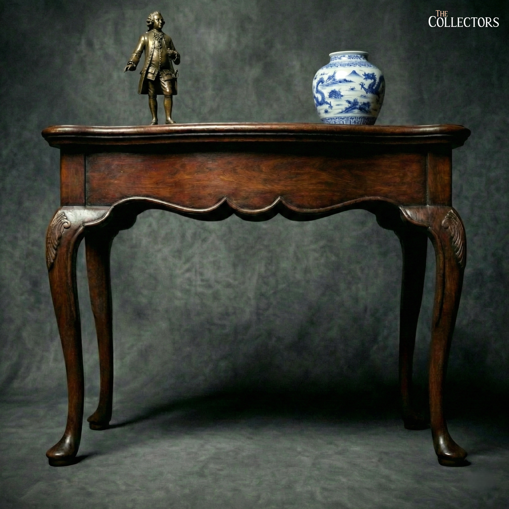 The Louis XV Cabriole Console à Pied de Biche — image 1