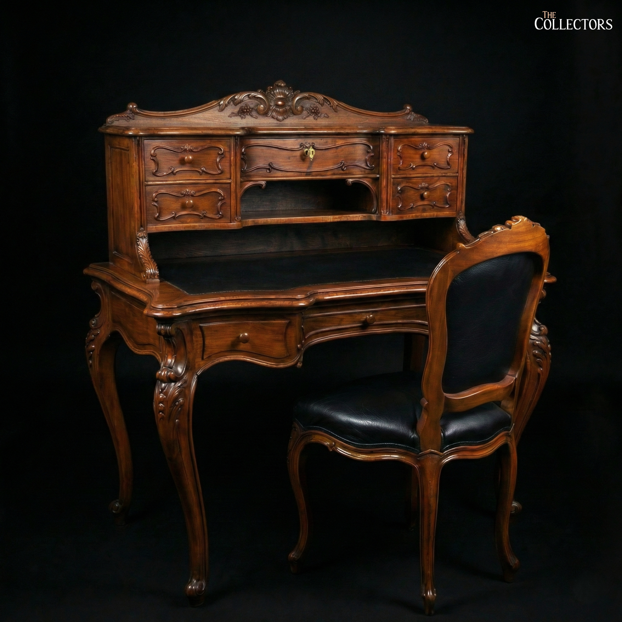 The Louis XV Écritoire de Salon Writing Suite — image 1