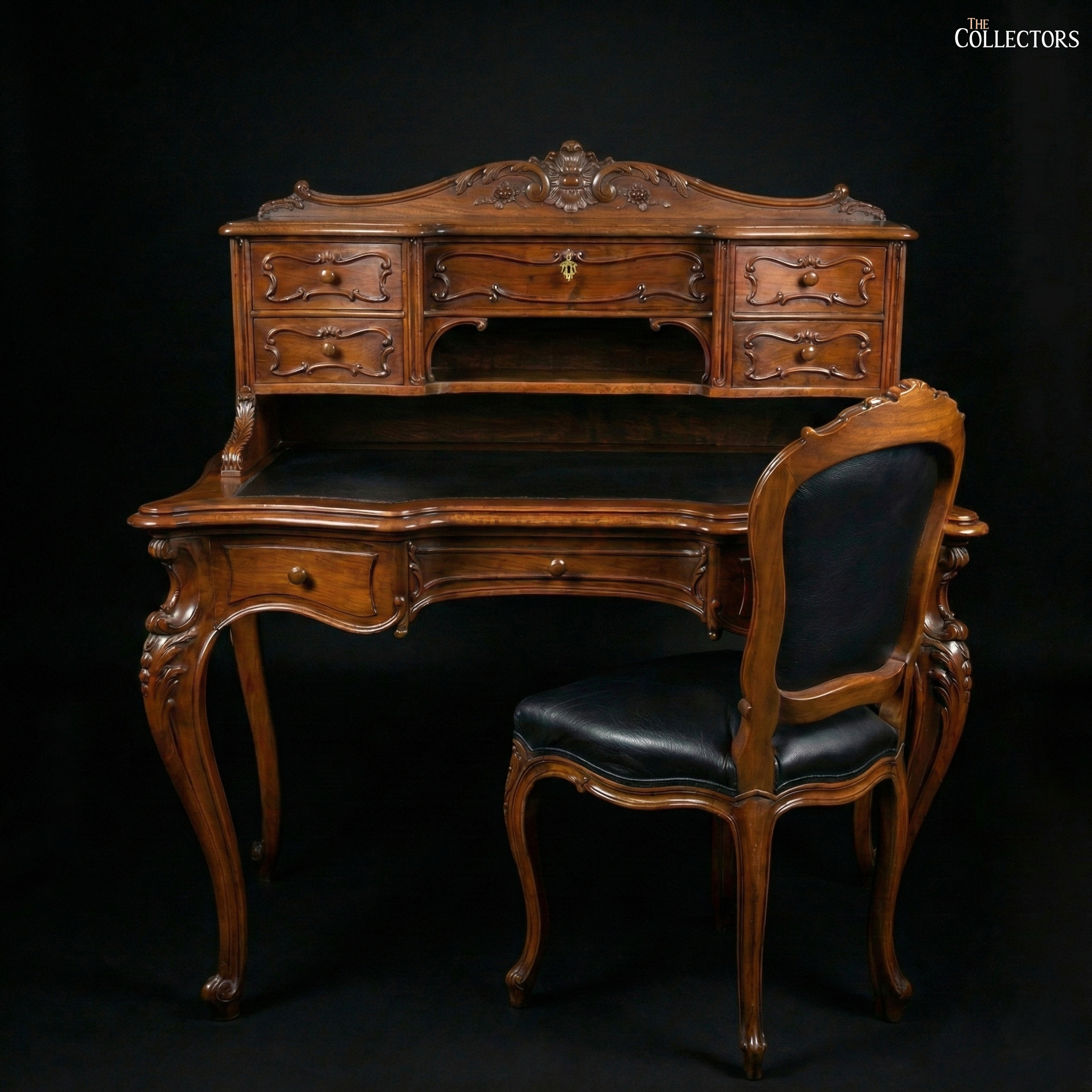 The Louis XV Écritoire de Salon Writing Suite — image 2
