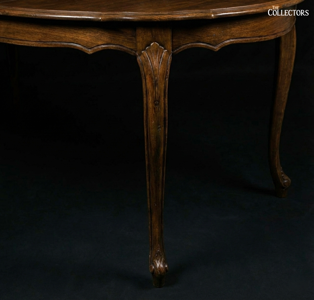 The Louis XV Provincial Cane-Back Dining Ensemble — image 4