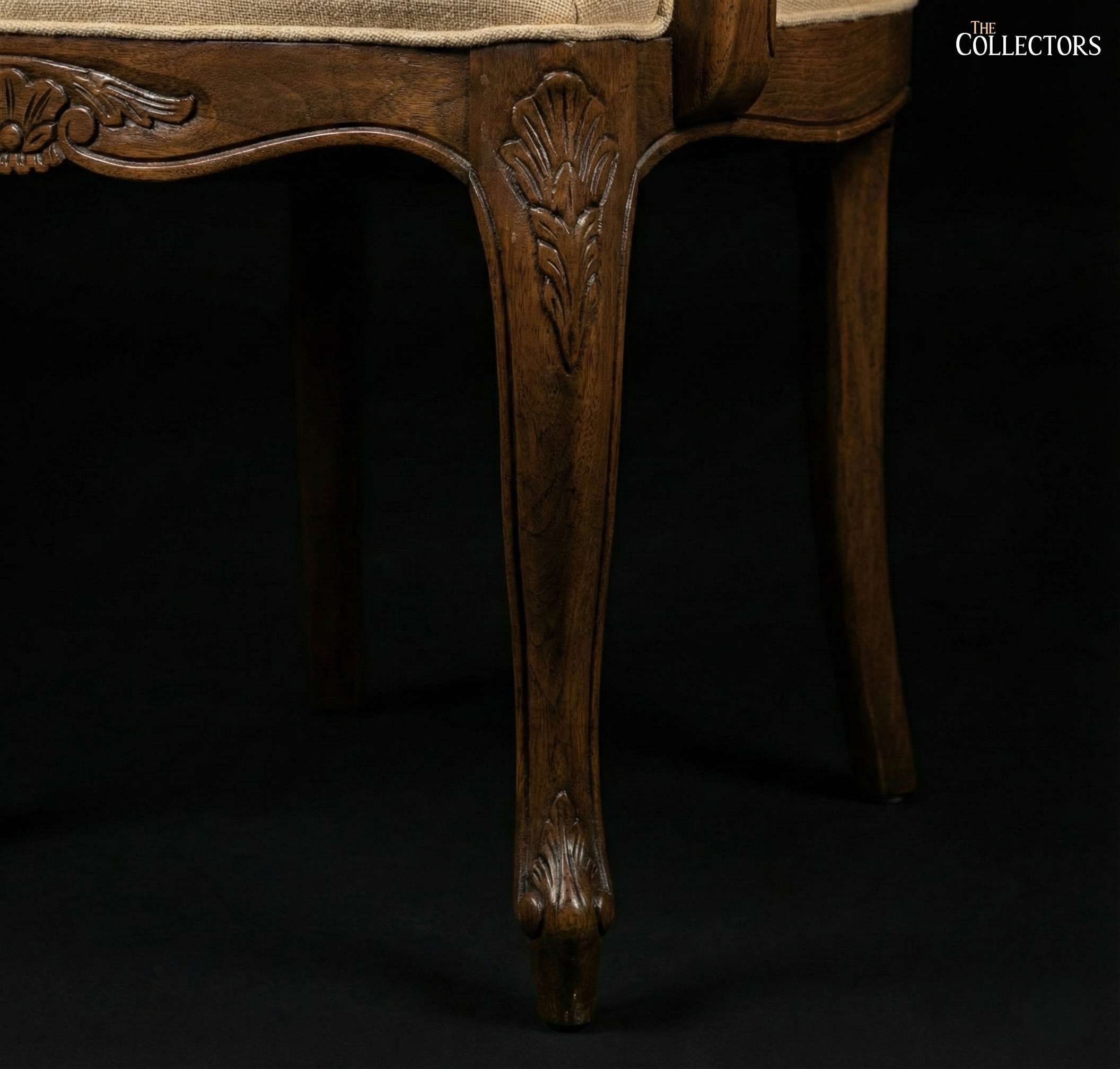 The Louis XV Provincial Cane-Back Dining Ensemble — image 6