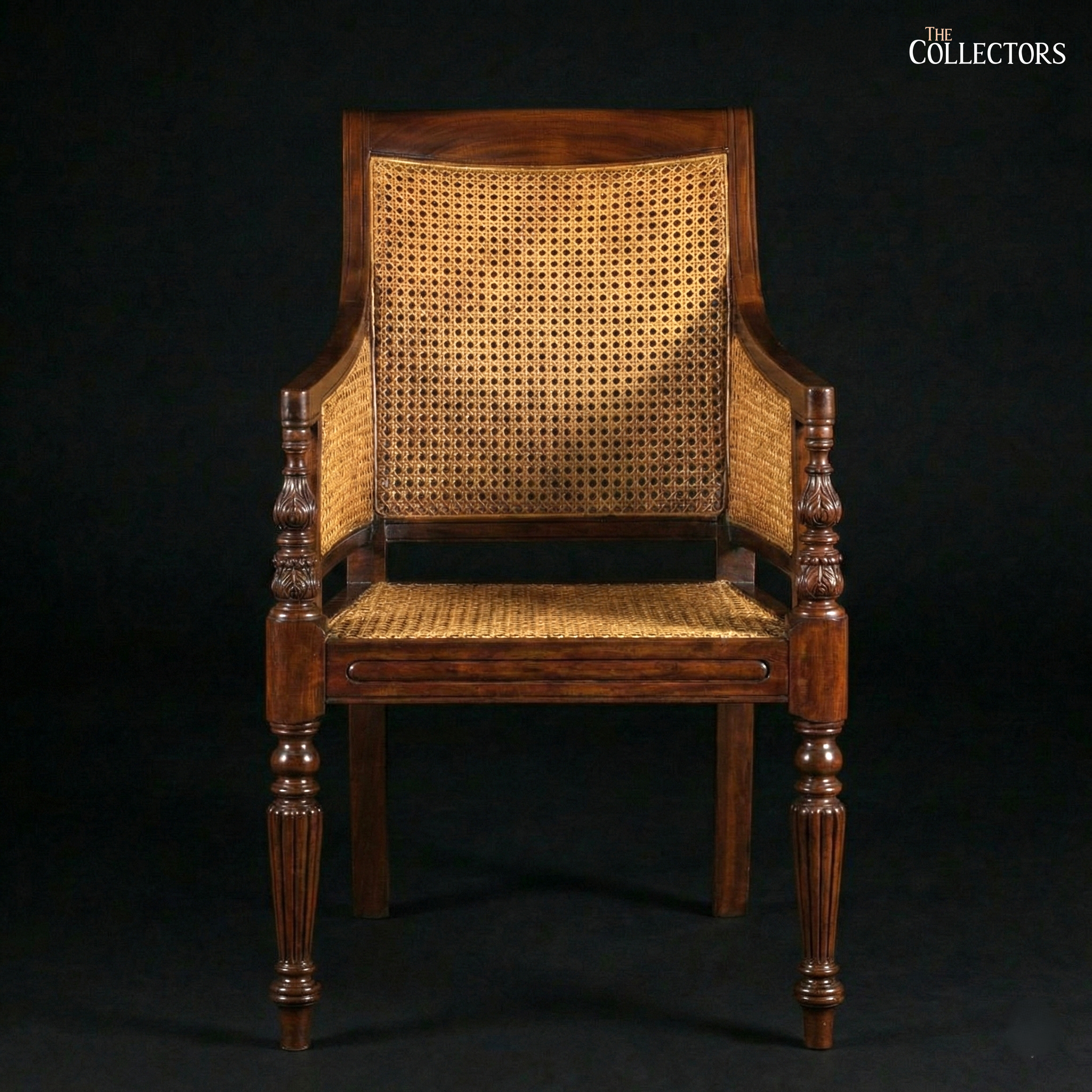 The Malabar Regency Cane Armchair — image 2