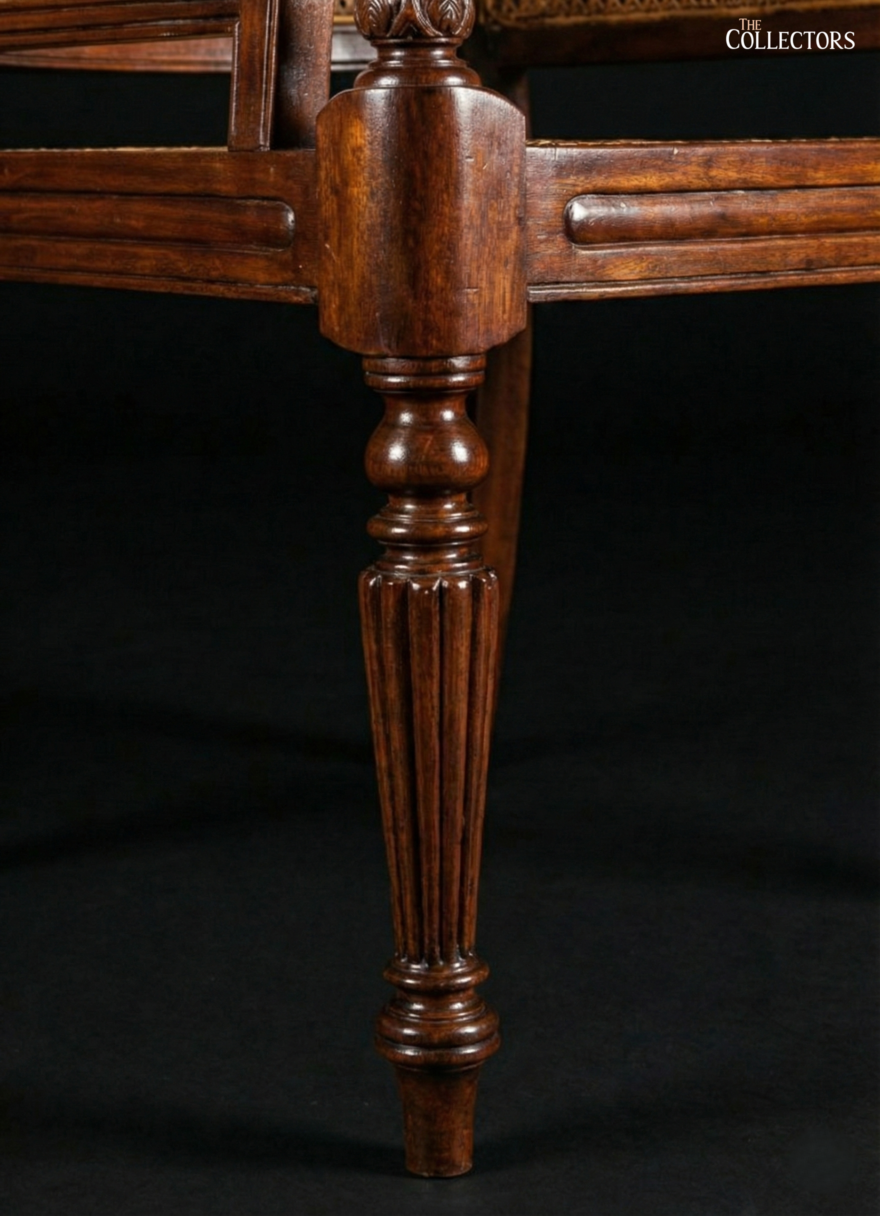 The Malabar Regency Cane Armchair — image 4