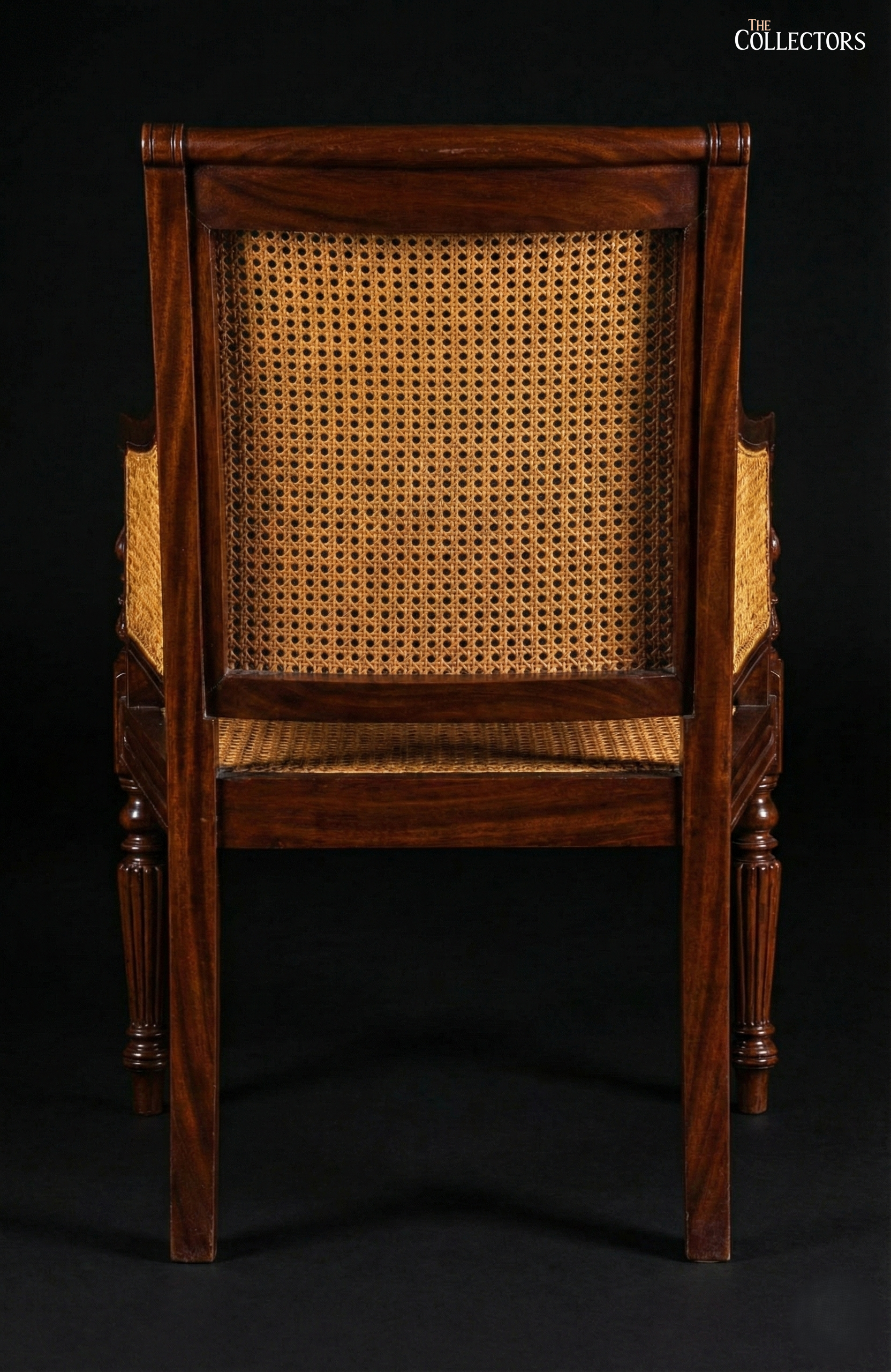 The Malabar Regency Cane Armchair — image 5