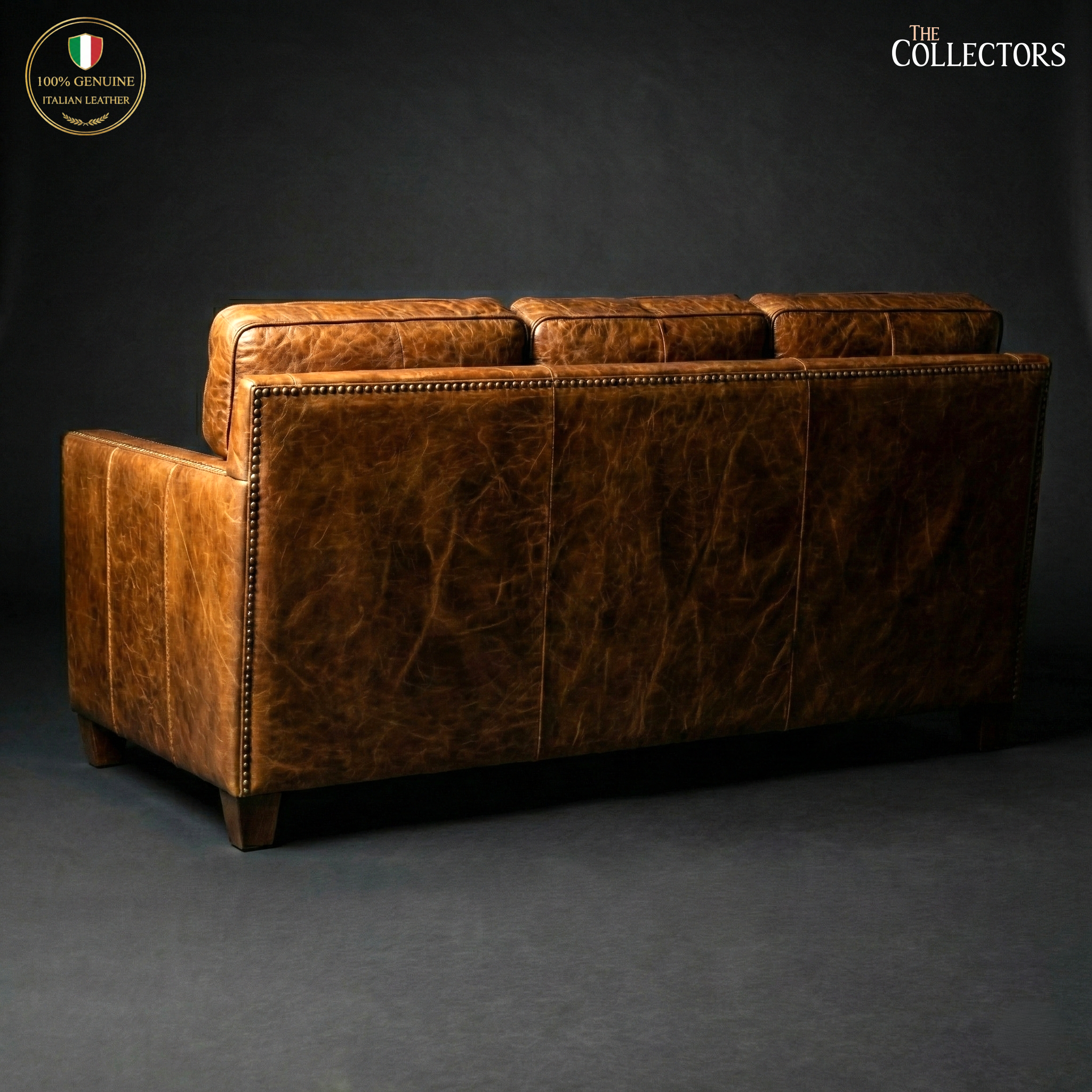 The Mayfair Club Leather Sofa — image 4