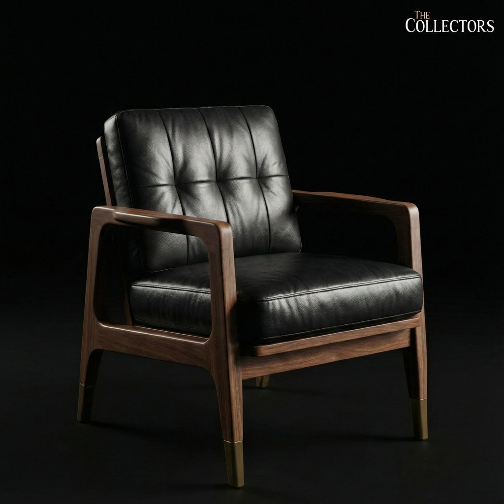The Mid-Century Modernist Club Chair — image 1