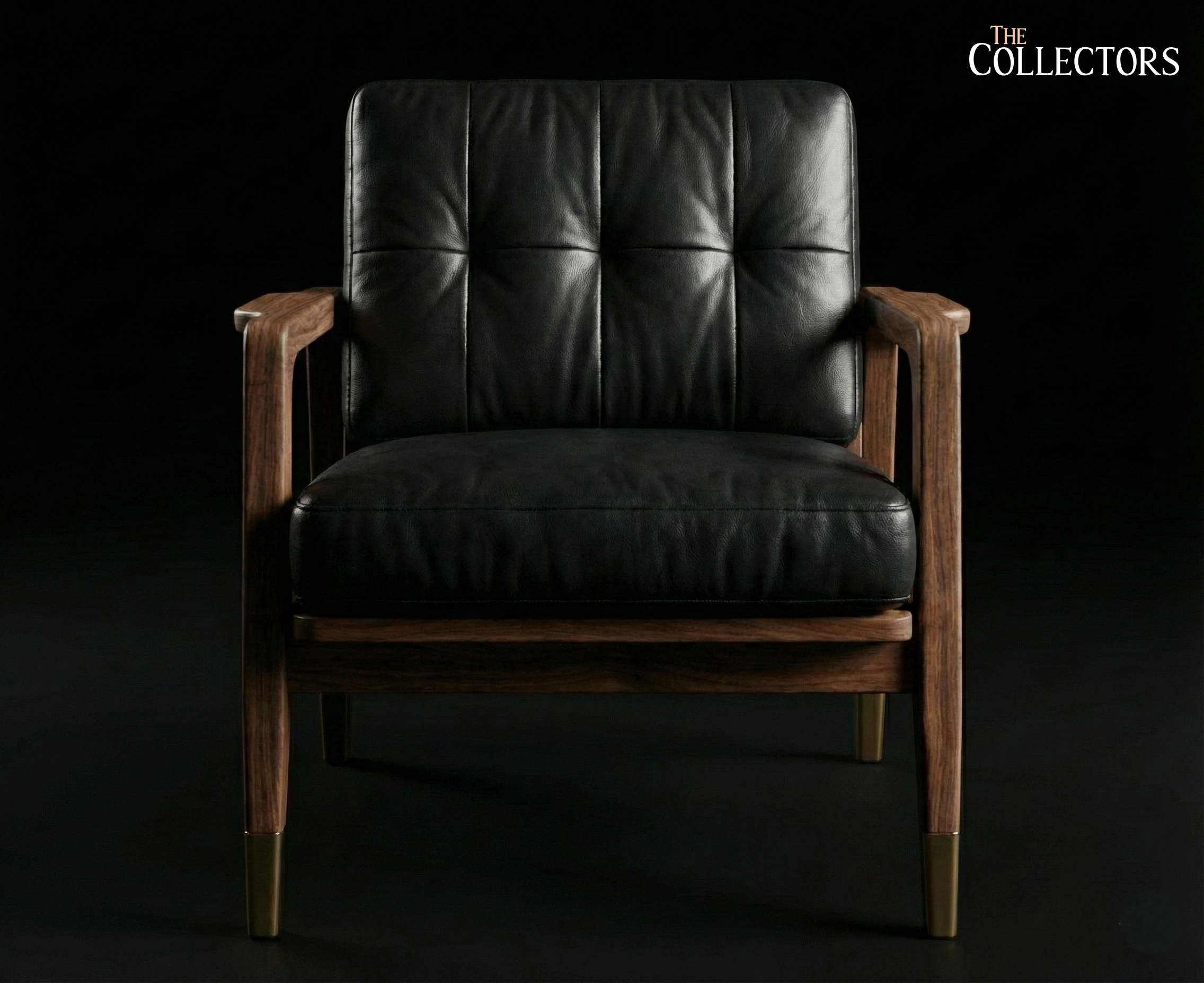 The Mid-Century Modernist Club Chair — image 2