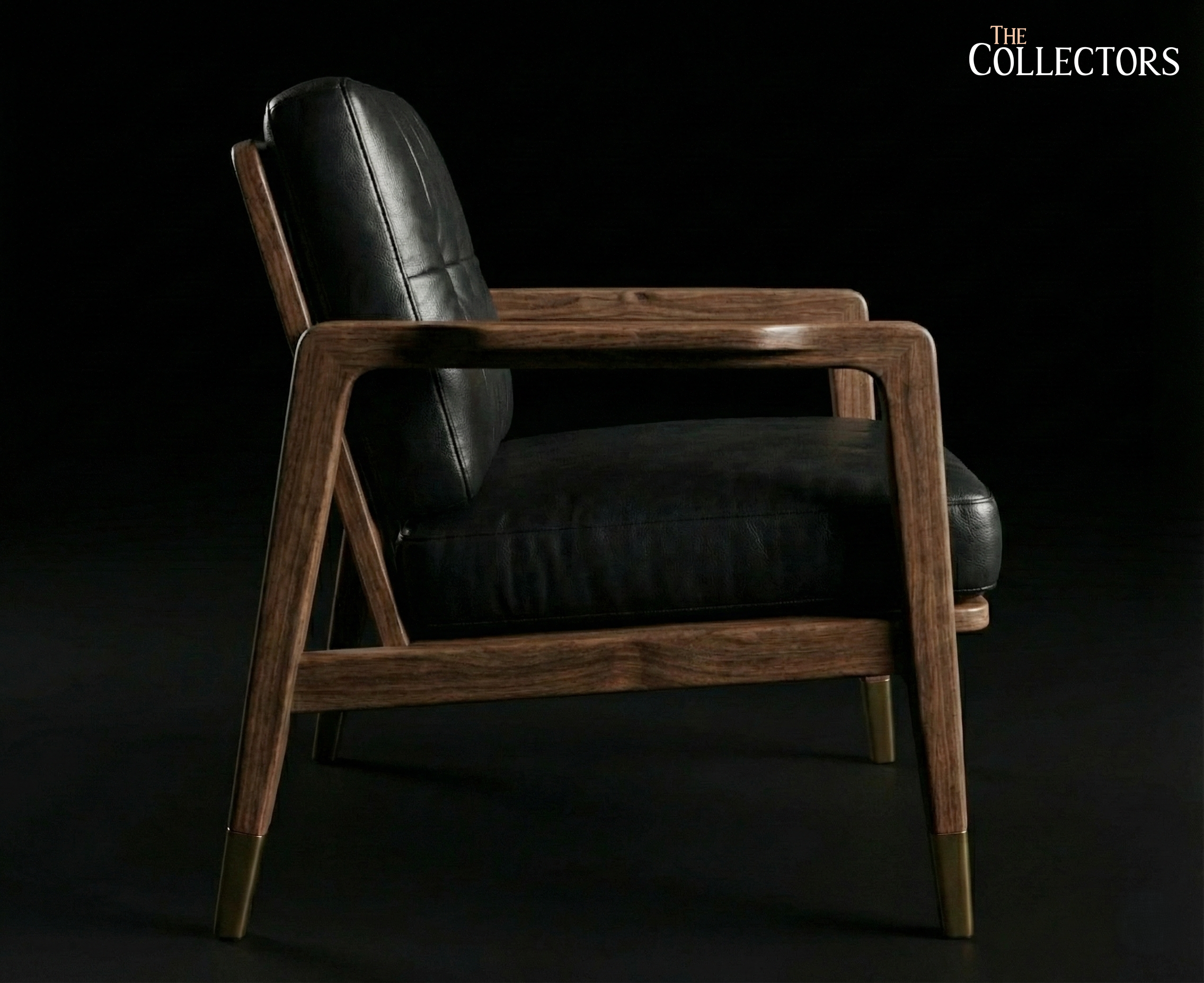 The Mid-Century Modernist Club Chair — image 3