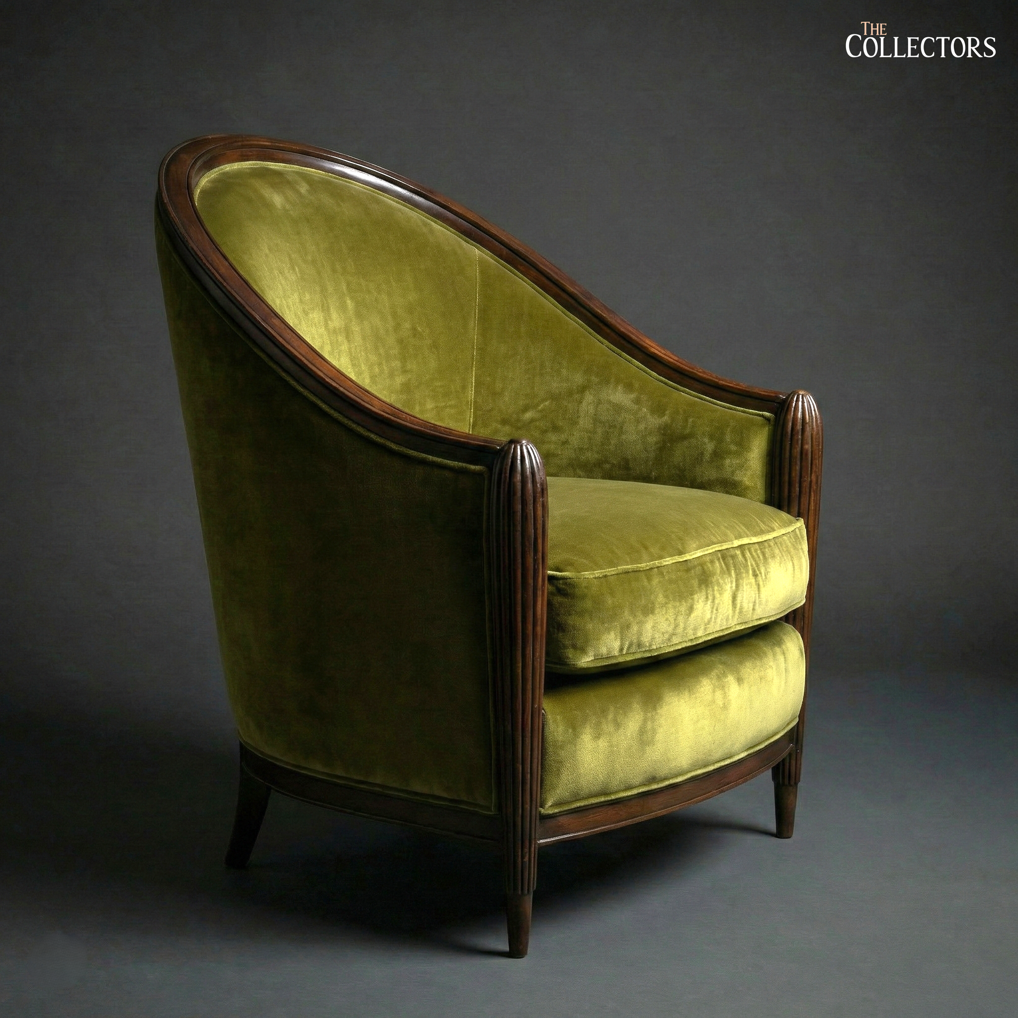 The Montparnasse Art Deco Club Chair — image 1