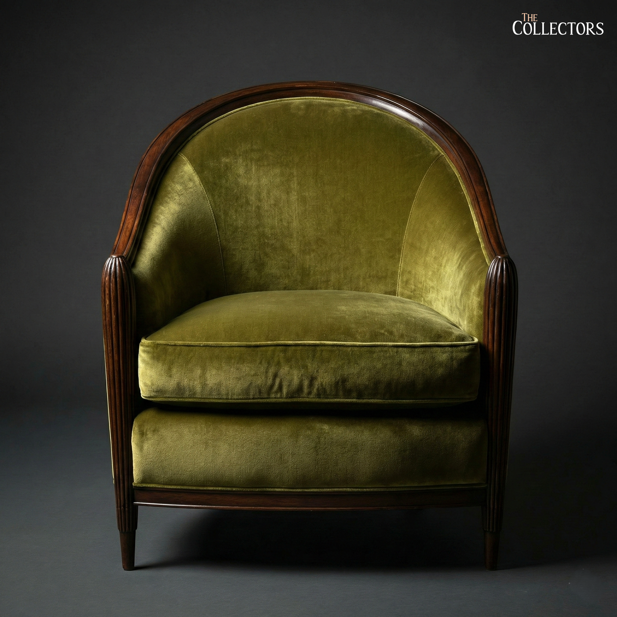 The Montparnasse Art Deco Club Chair — image 2