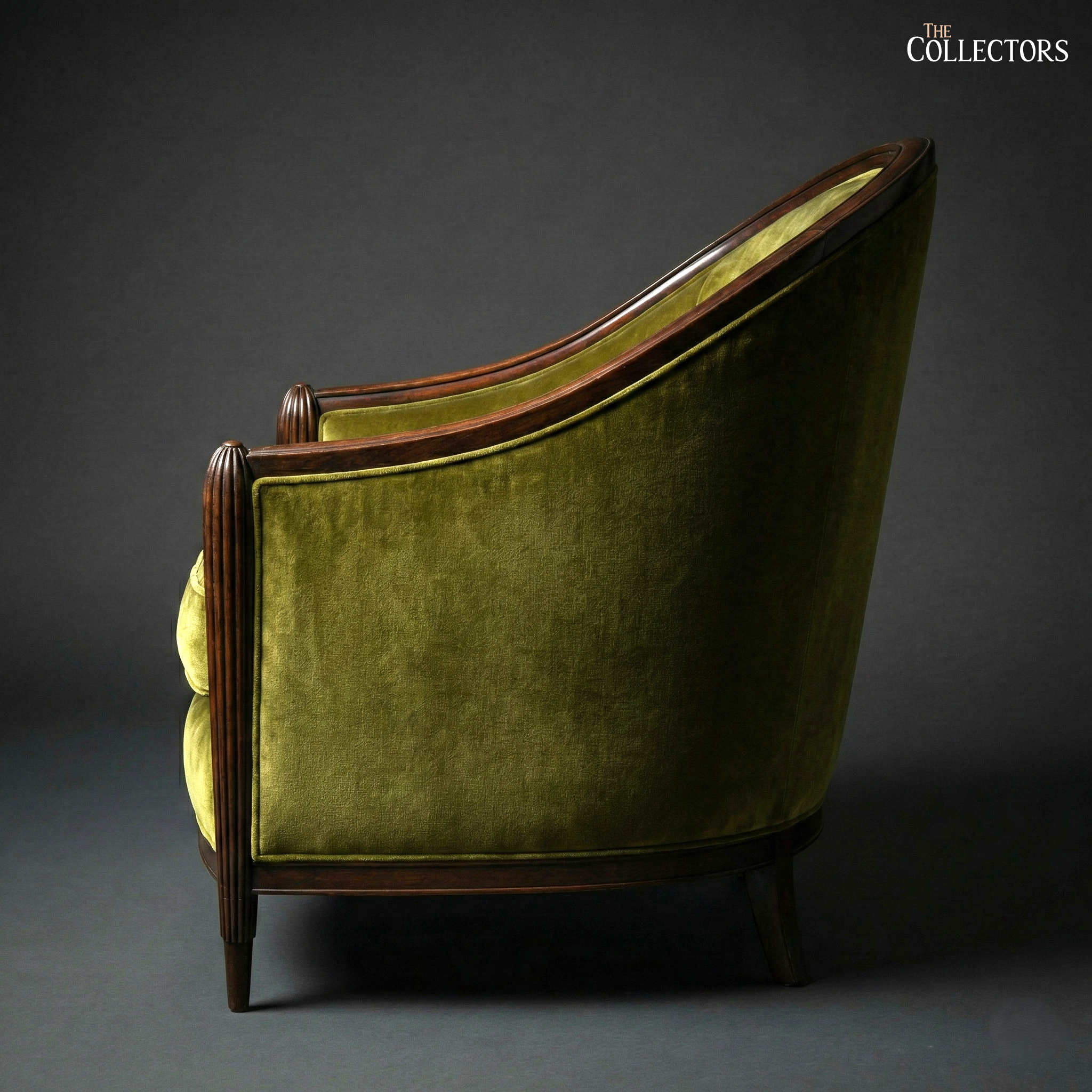 The Montparnasse Art Deco Club Chair — image 3