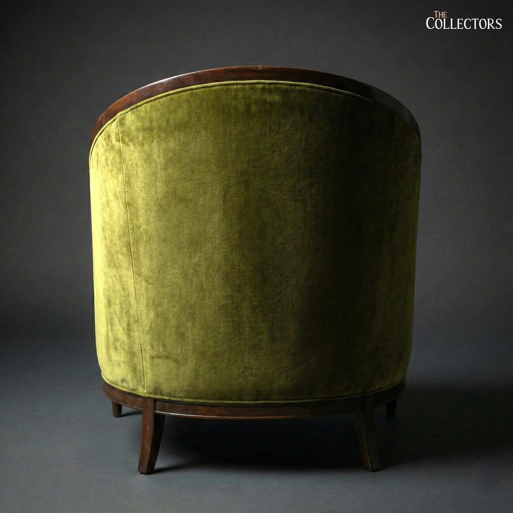 The Montparnasse Art Deco Club Chair — image 4