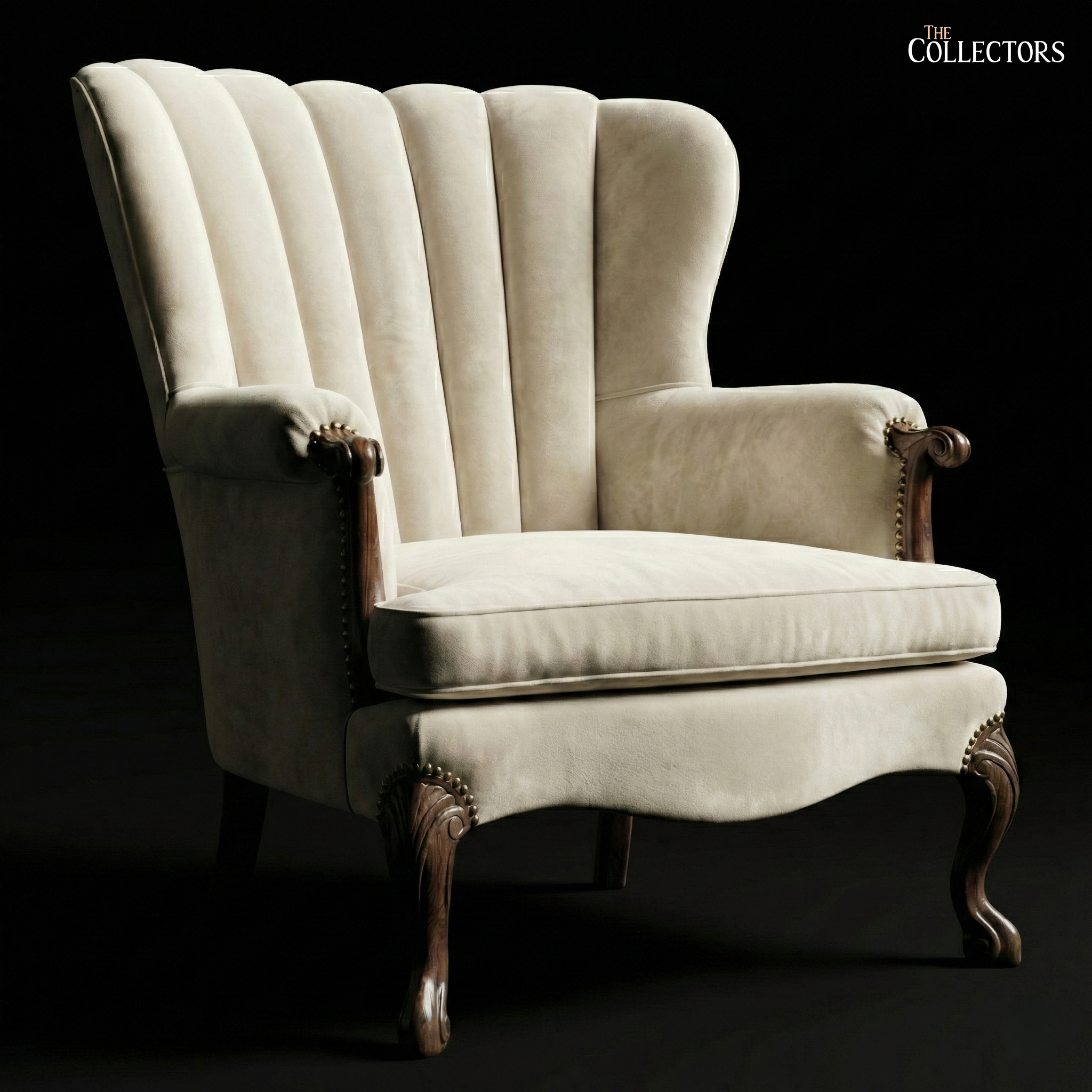 The Neoclassical Dawn Salon Chair — image 1