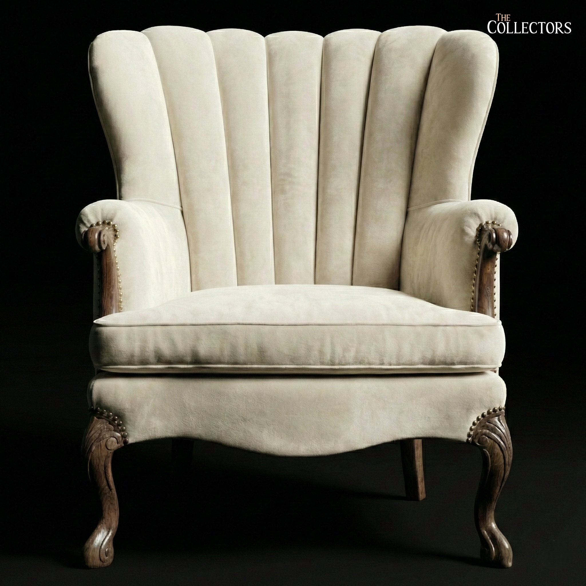 The Neoclassical Dawn Salon Chair — image 2