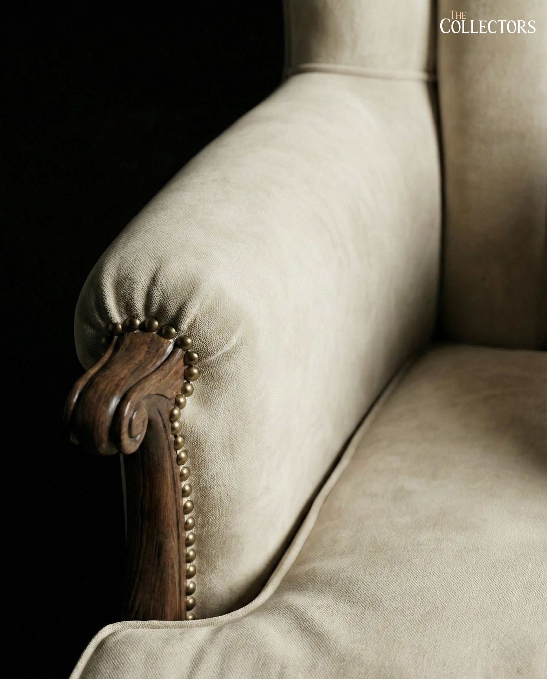 The Neoclassical Dawn Salon Chair — image 3