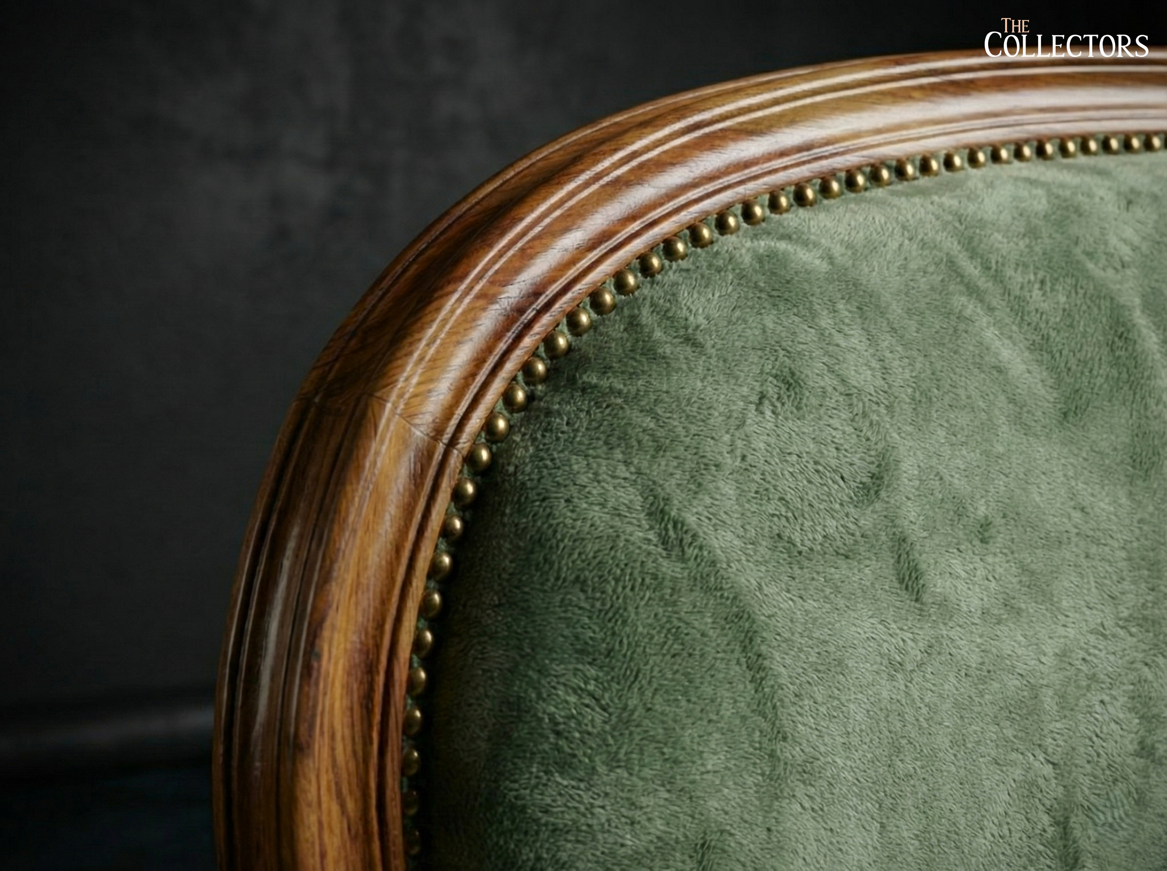 The Neuilly Belle Époque - Deco Salon Settee — image 3