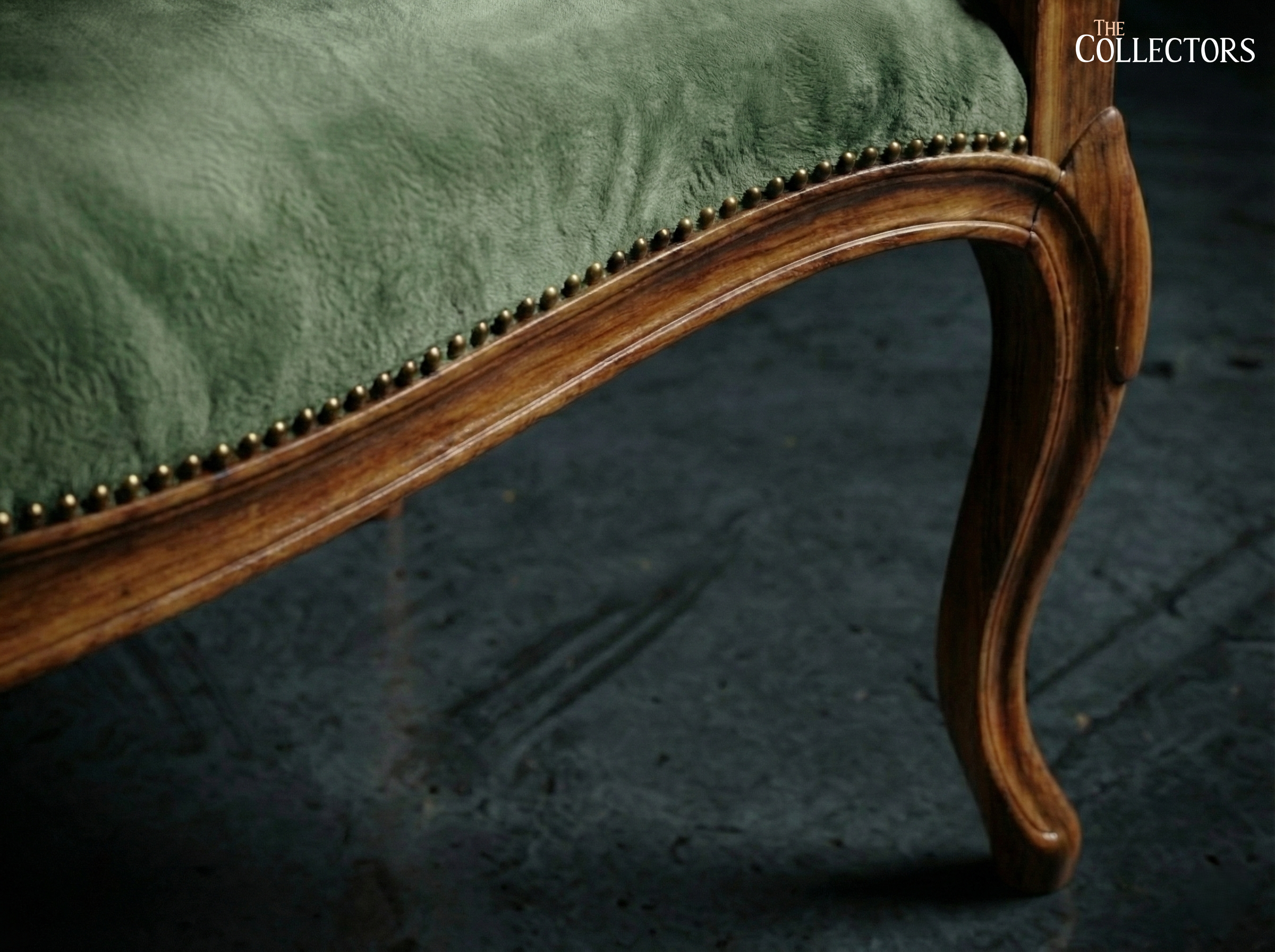 The Neuilly Belle Époque - Deco Salon Settee — image 4
