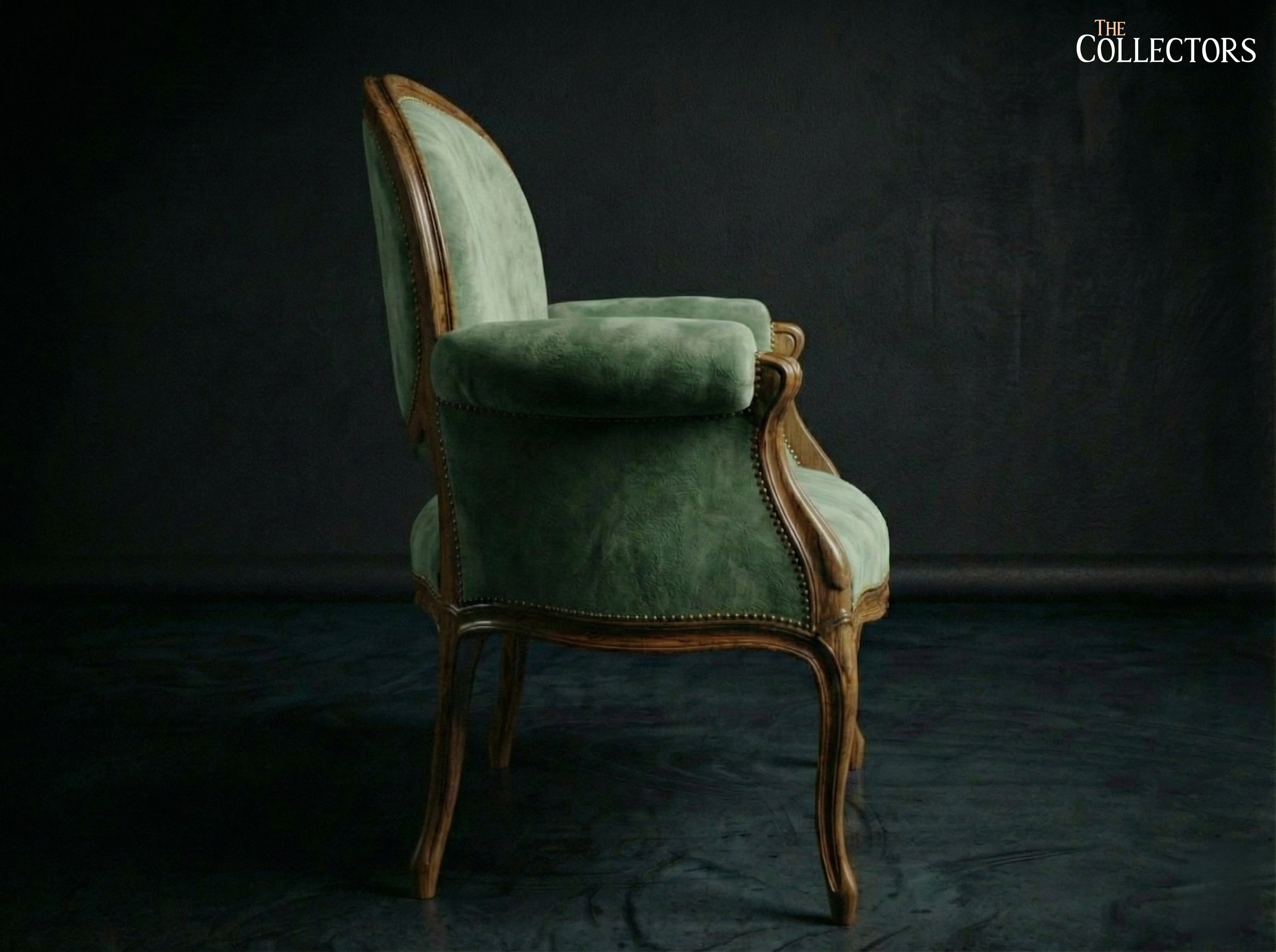 The Neuilly Belle Époque - Deco Salon Settee — image 5