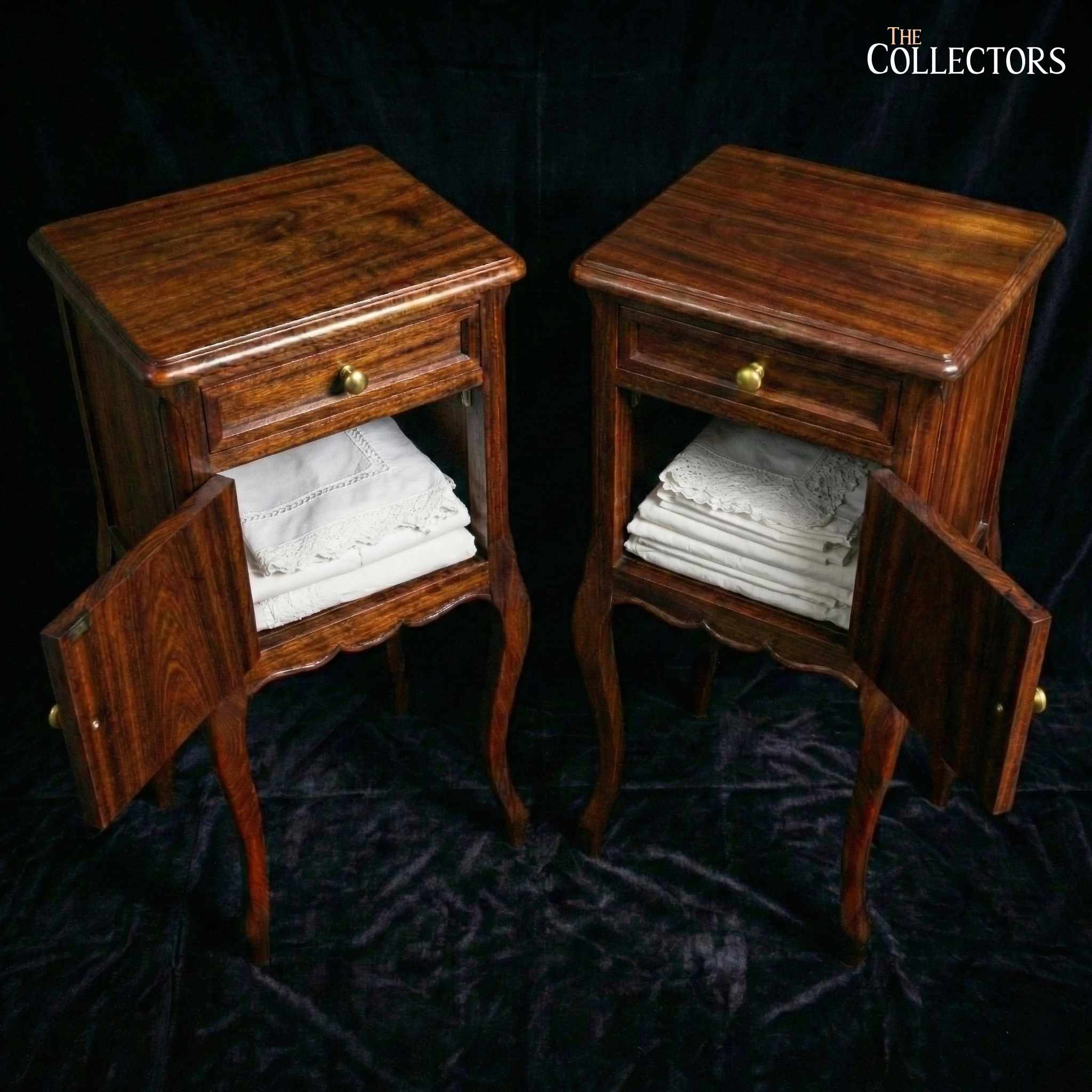 The Normandy Louis XV Bedside Pair — image 4