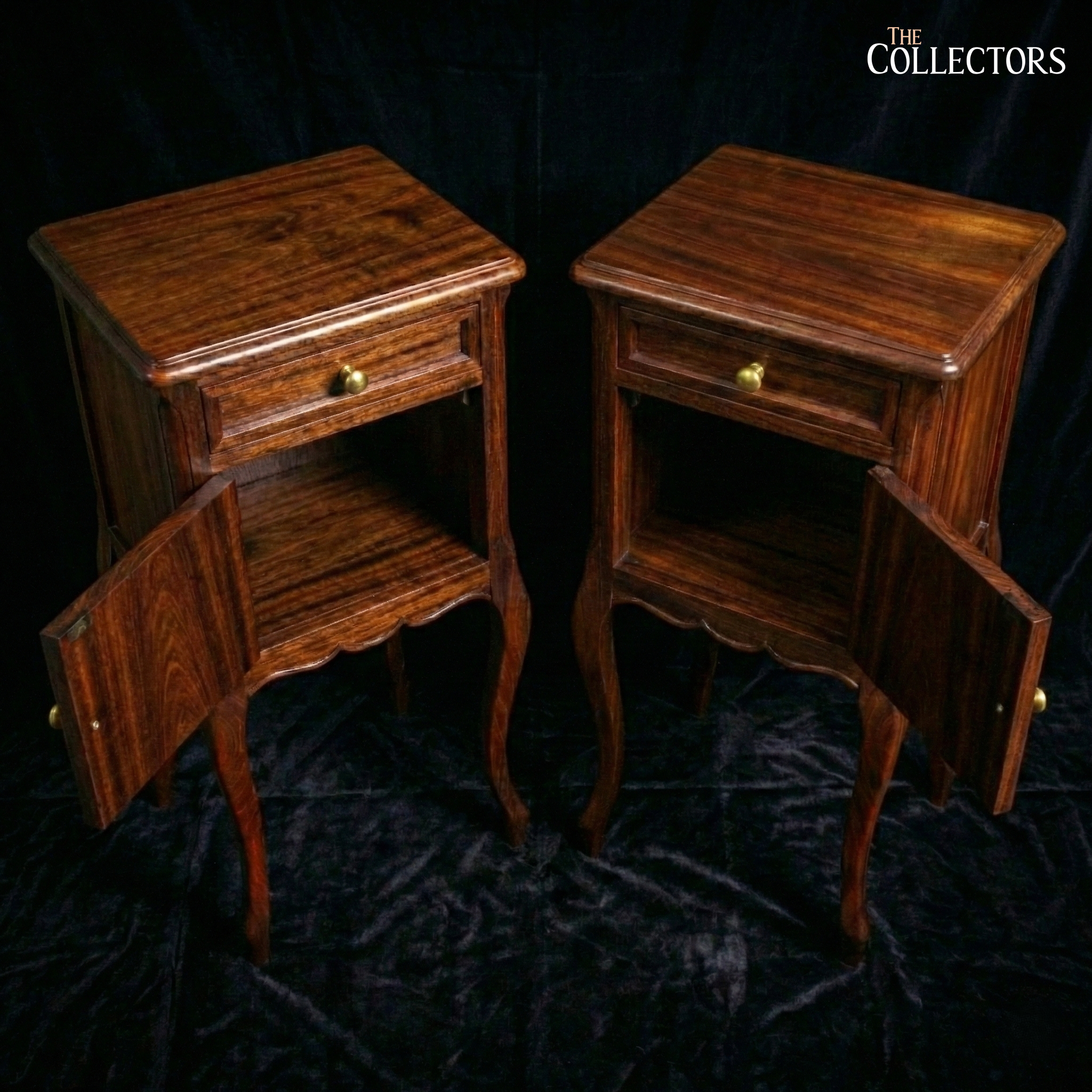 The Normandy Louis XV Bedside Pair — image 5