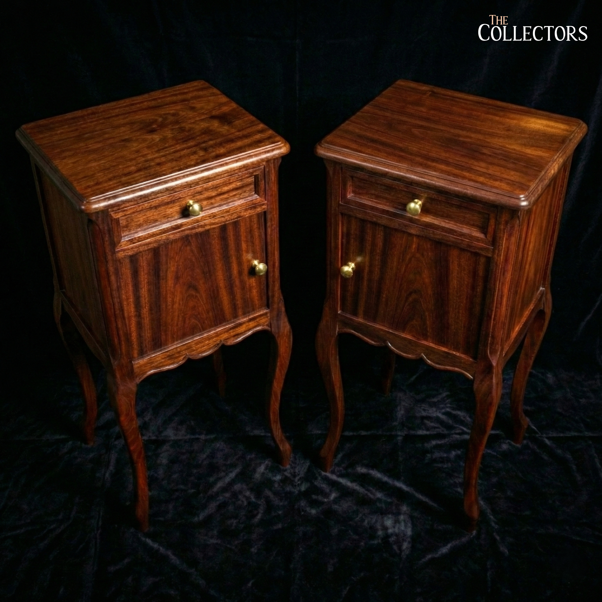 The Normandy Louis XV Bedside Pair — image 6