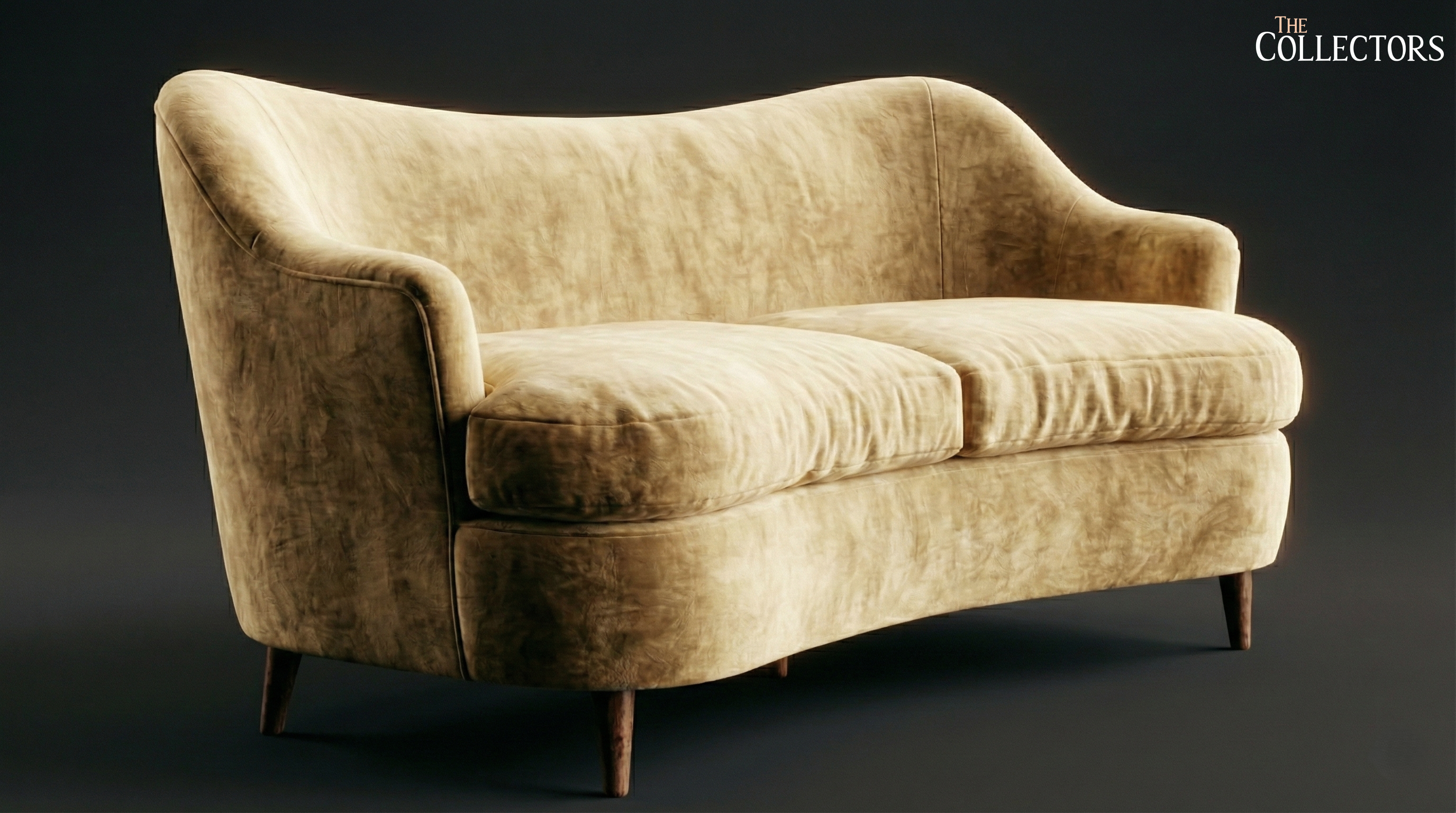 The Novecento Milanese Club Sofa Set — image 3