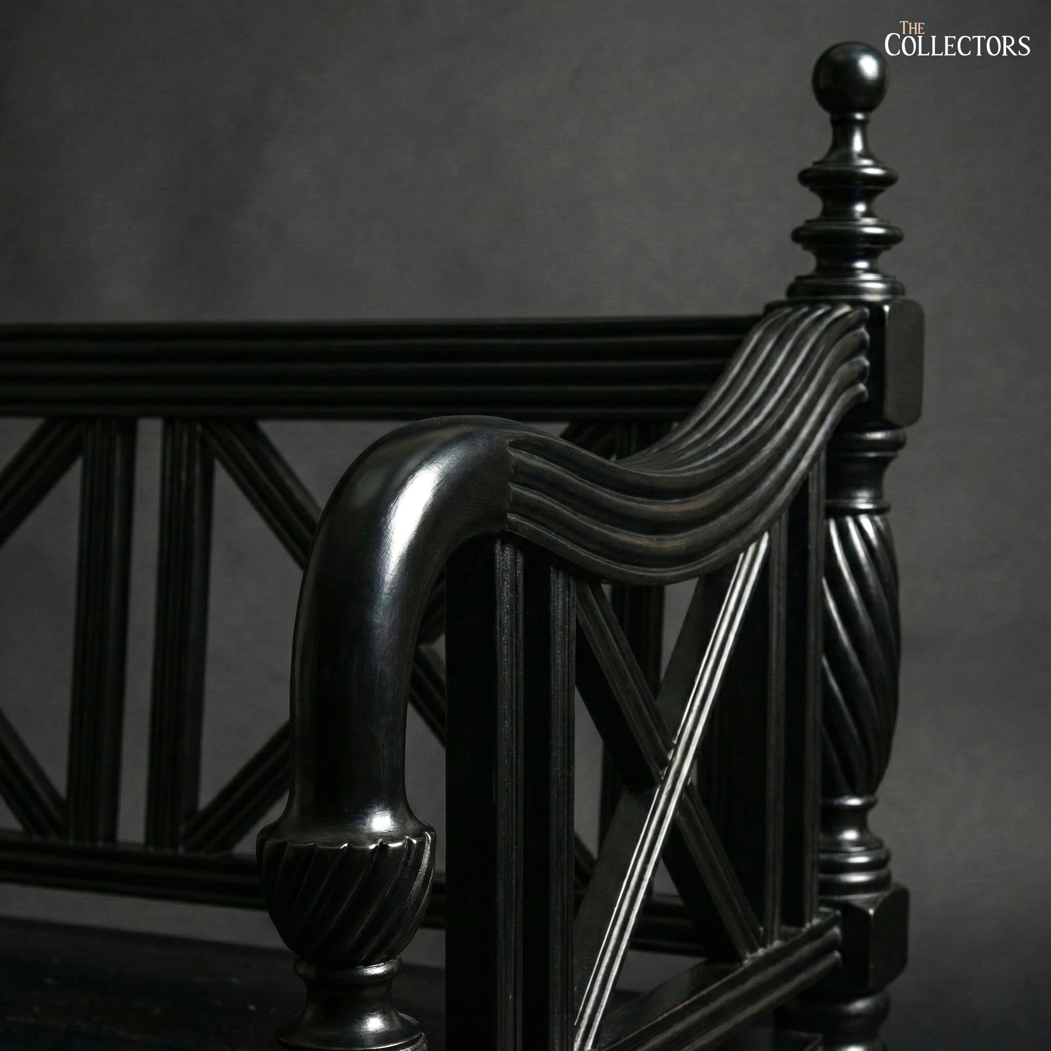 The Old Colombo Cane-Seat Bench — image 5