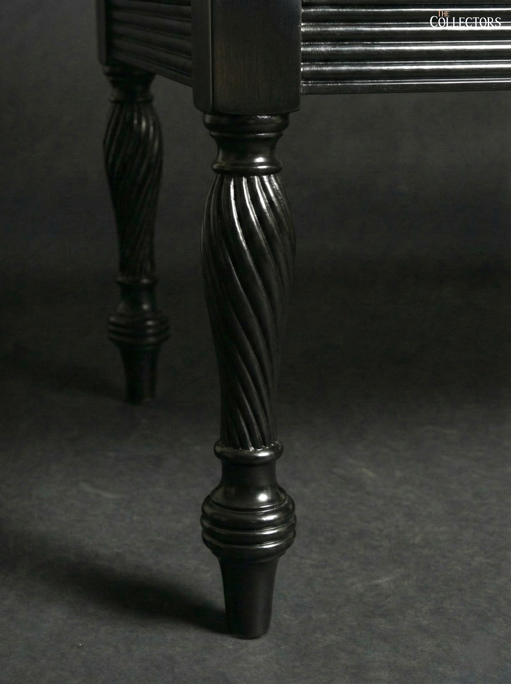 The Old Colombo Cane-Seat Bench — image 6