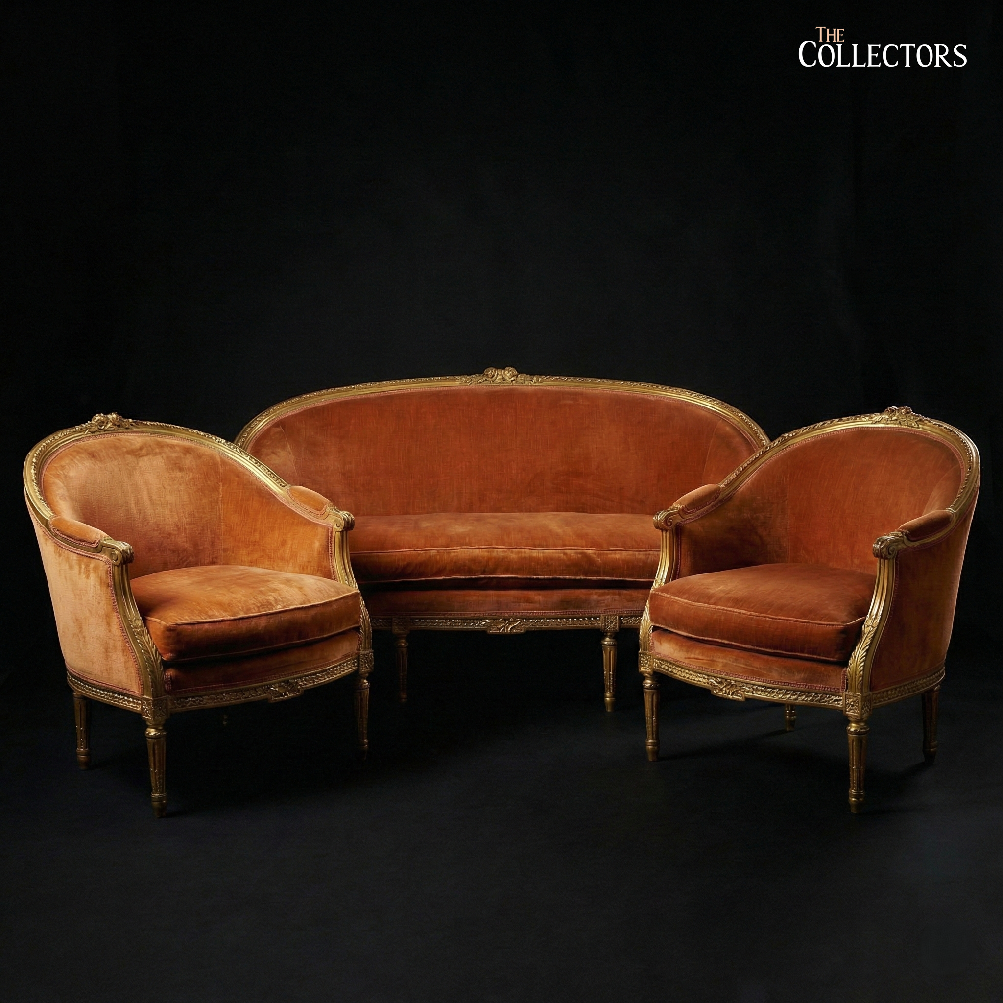 The Parisian Giltwood Salon, c. 1780 — image 1