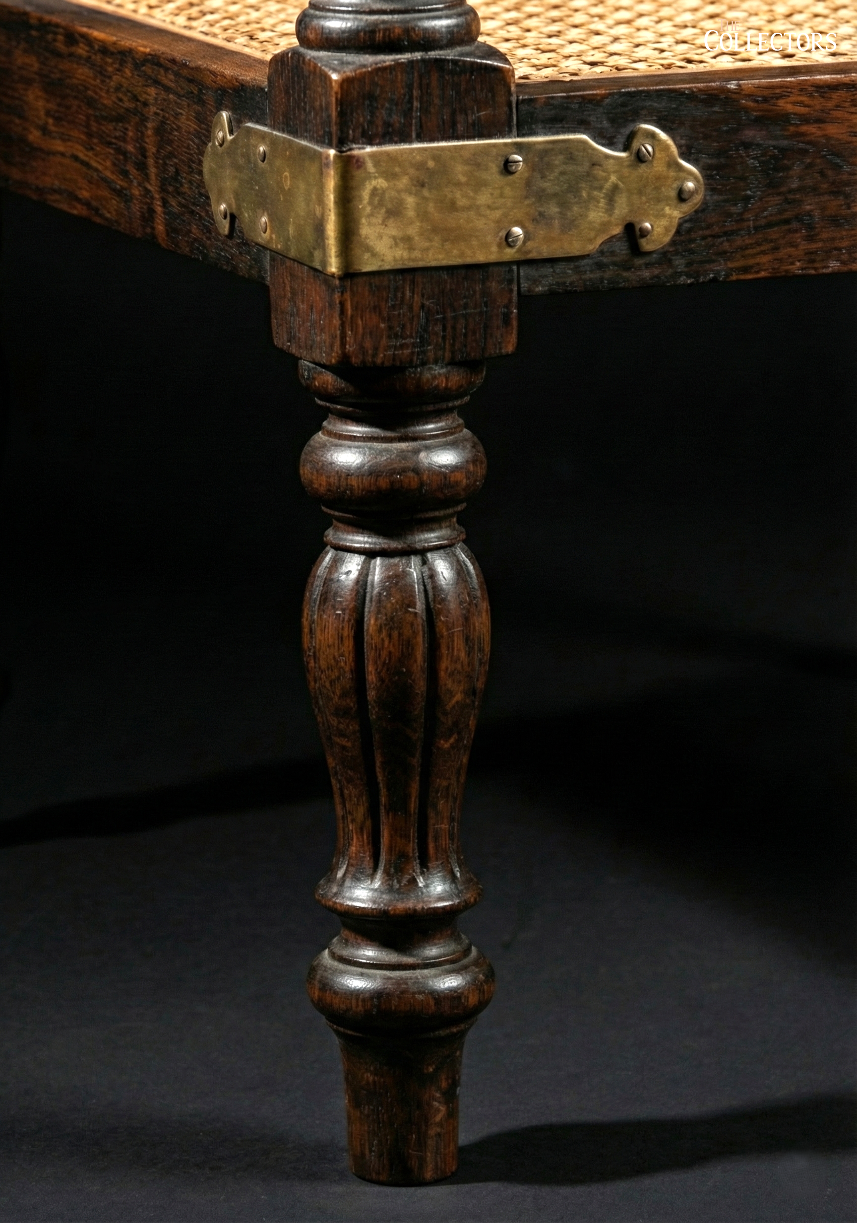 The Park Street Colonial Cane Settee — image 4