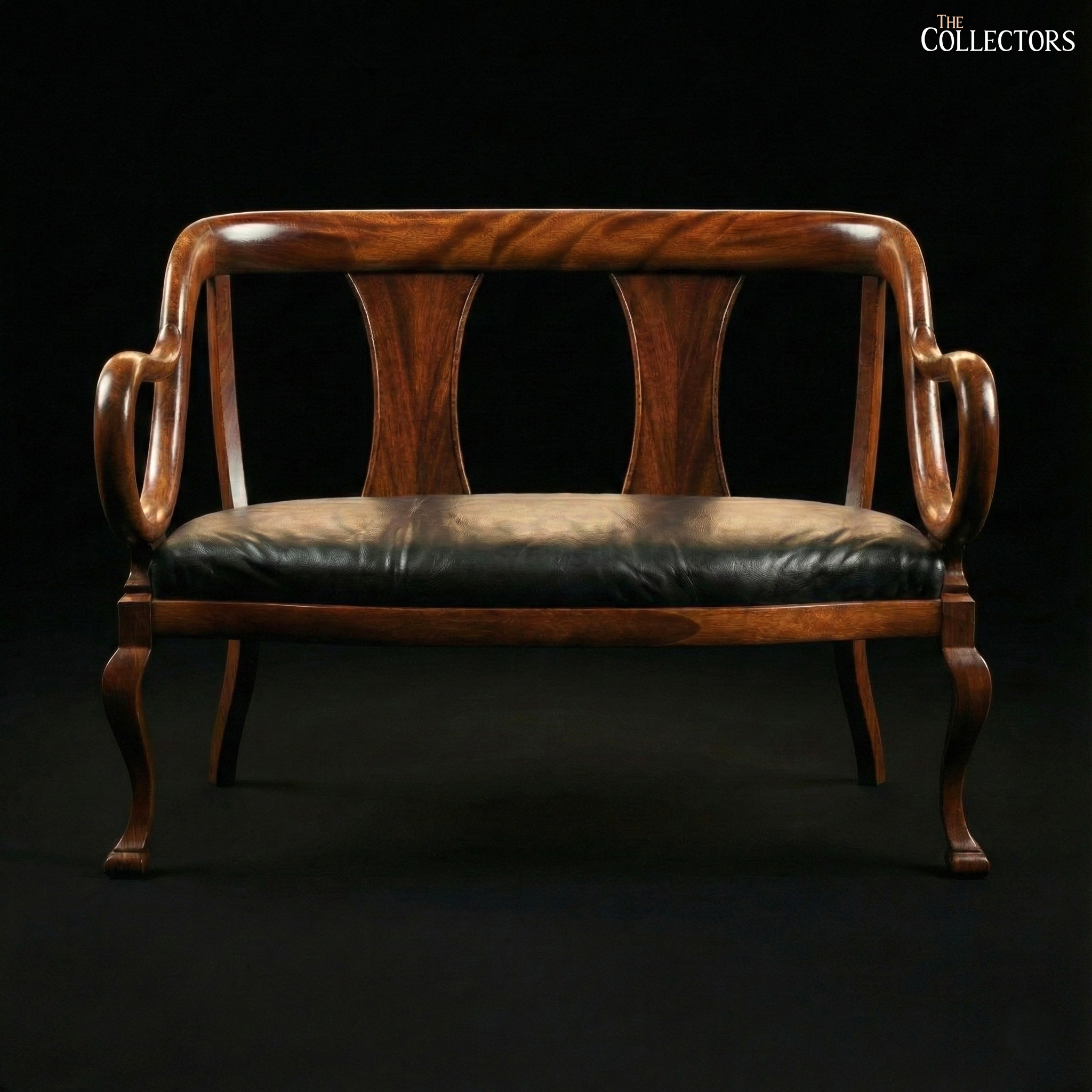 The Passy Art Deco Drawing-Room Settee — image 1