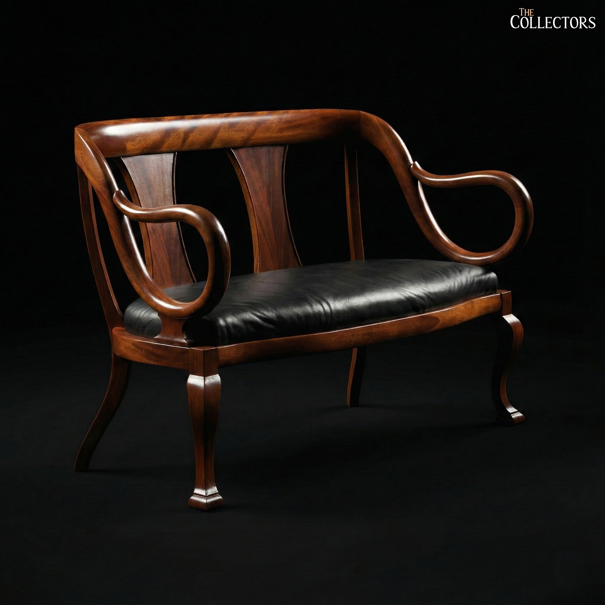 The Passy Art Deco Drawing-Room Settee — image 2