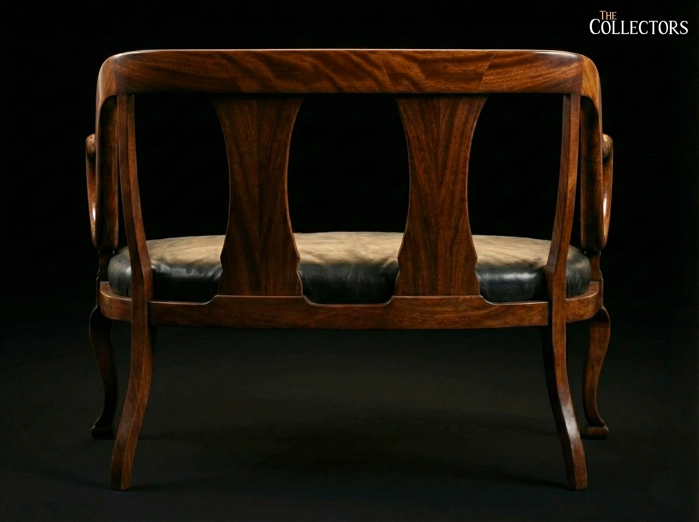 The Passy Art Deco Drawing-Room Settee — image 3