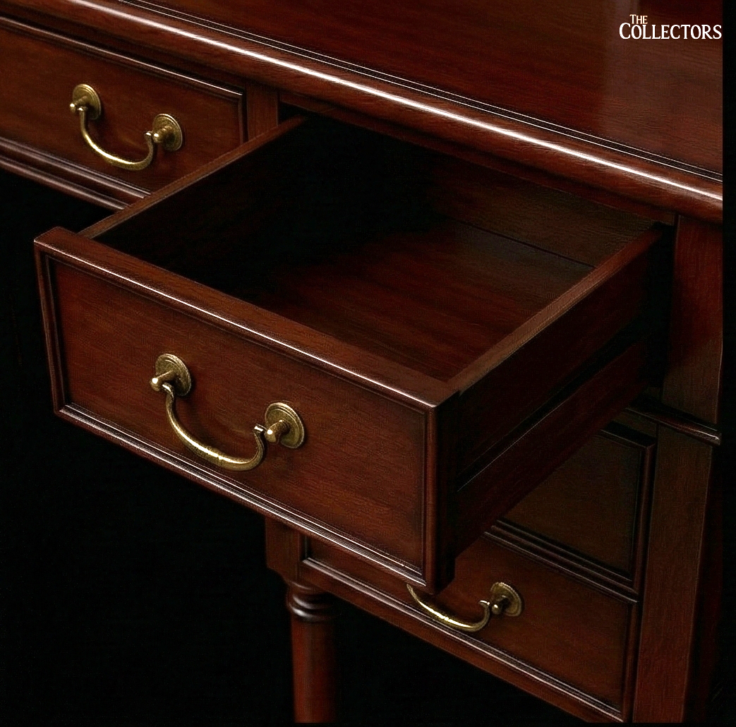The Regency Clerk’s Writing Desk & Companion Chair — image 3